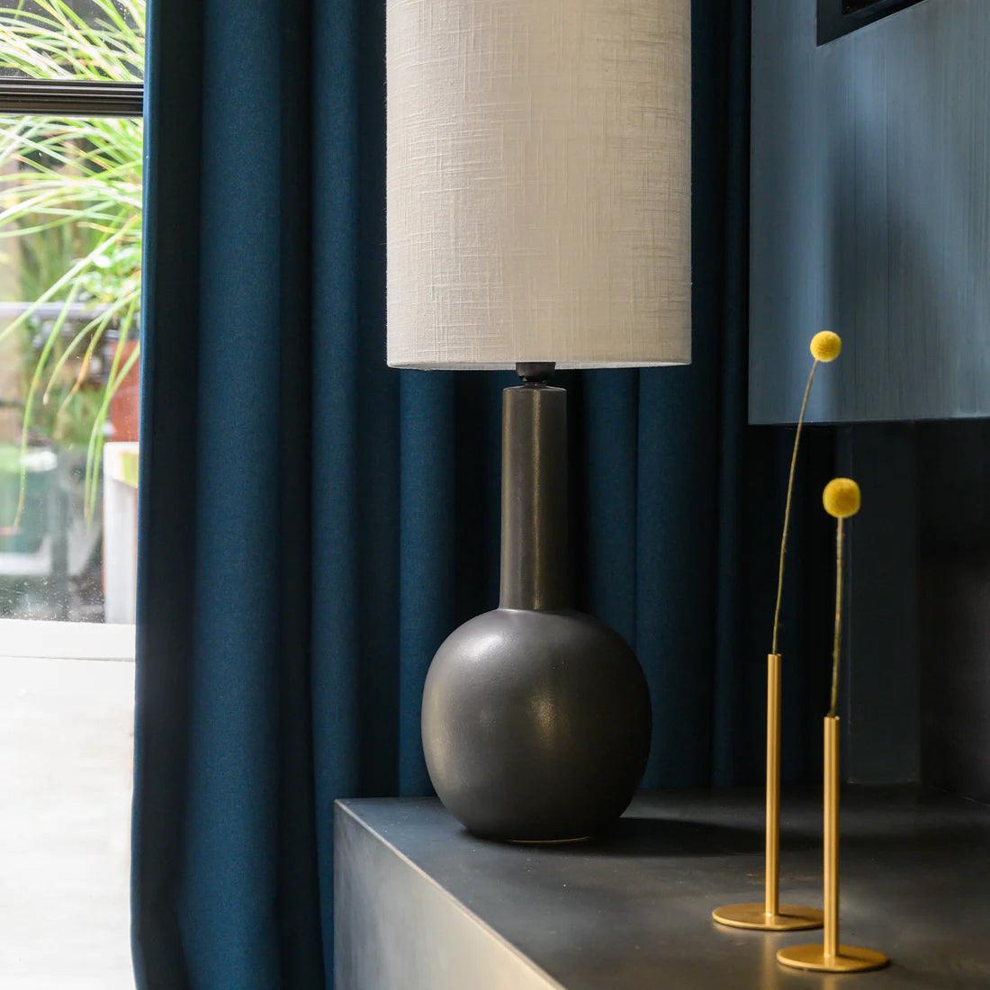 Lampa biurkowa ESCAPE czarny Urban Nature Culture Eye on Design