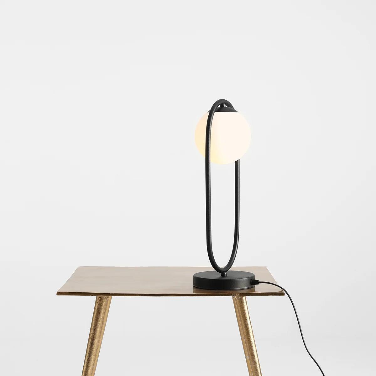 Lampa biurkowa RIVA czarny Artera Eye on Design