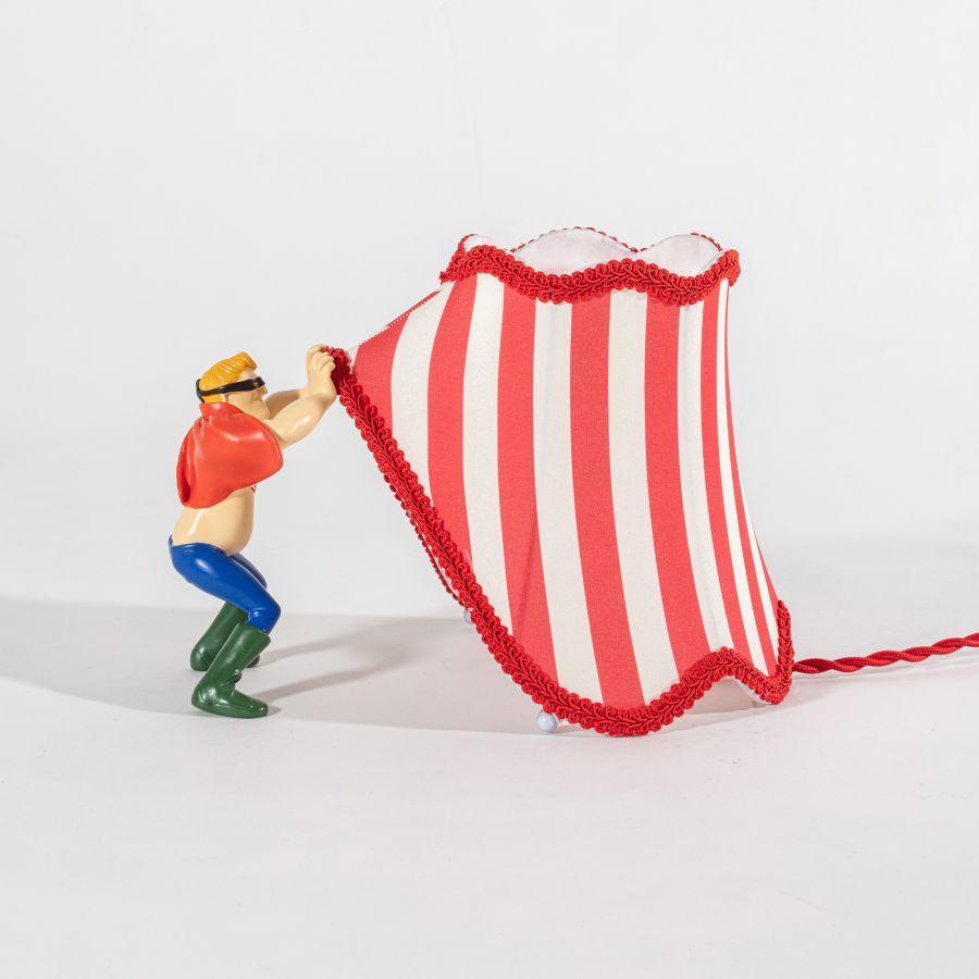 Lampa CIRCUS ABATJOUR SUPER JIMMY Seletti Eye on Design