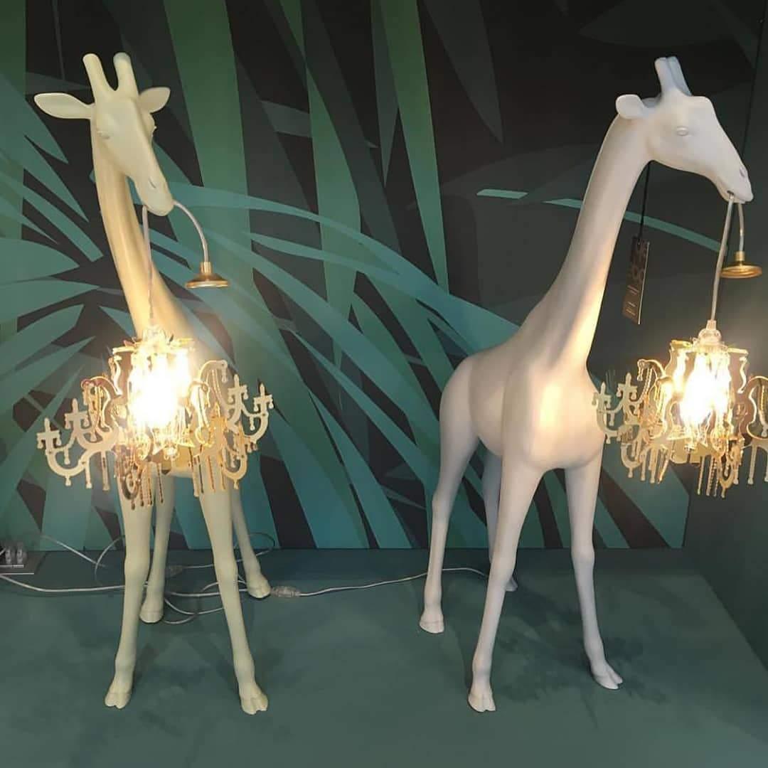 Lampa GIRAFFE IN LOVE XS czarny Qeeboo Eye on Design