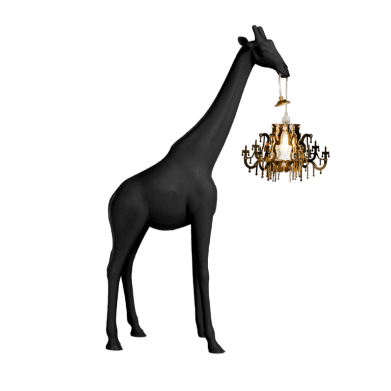 Lampa GIRAFFE IN LOVE XS czarny Qeeboo Eye on Design