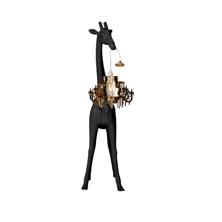 Lampa GIRAFFE IN LOVE XS czarny Qeeboo Eye on Design