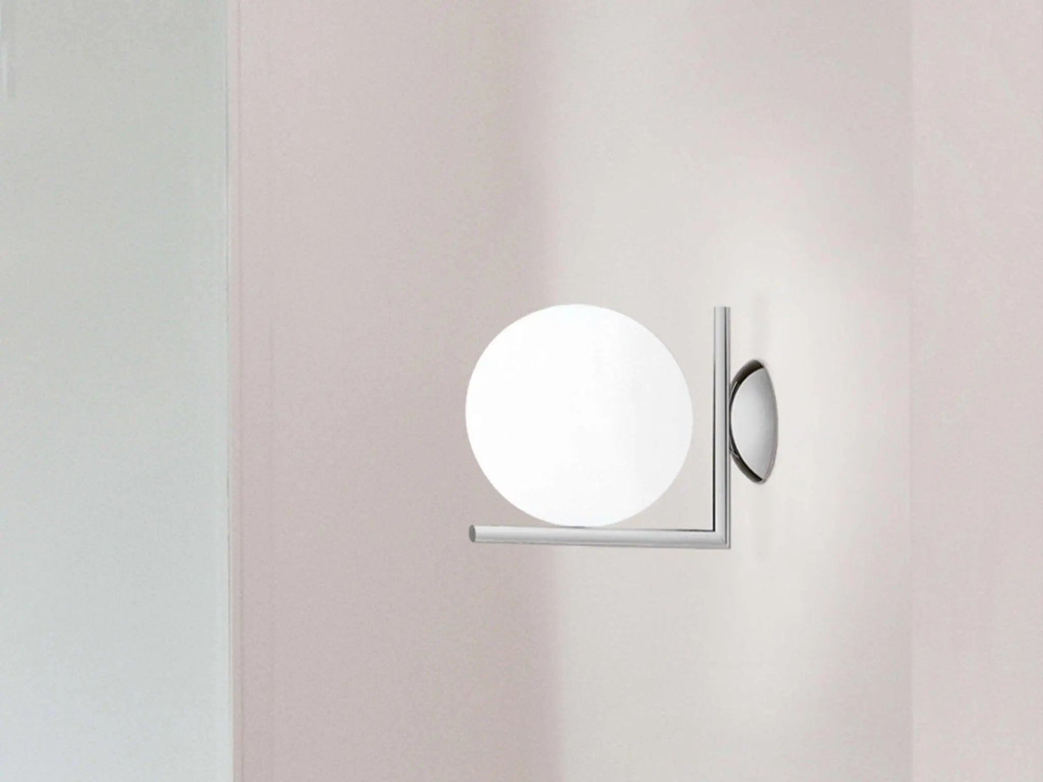 Lampa IC LIGHTS chromowany – Flos