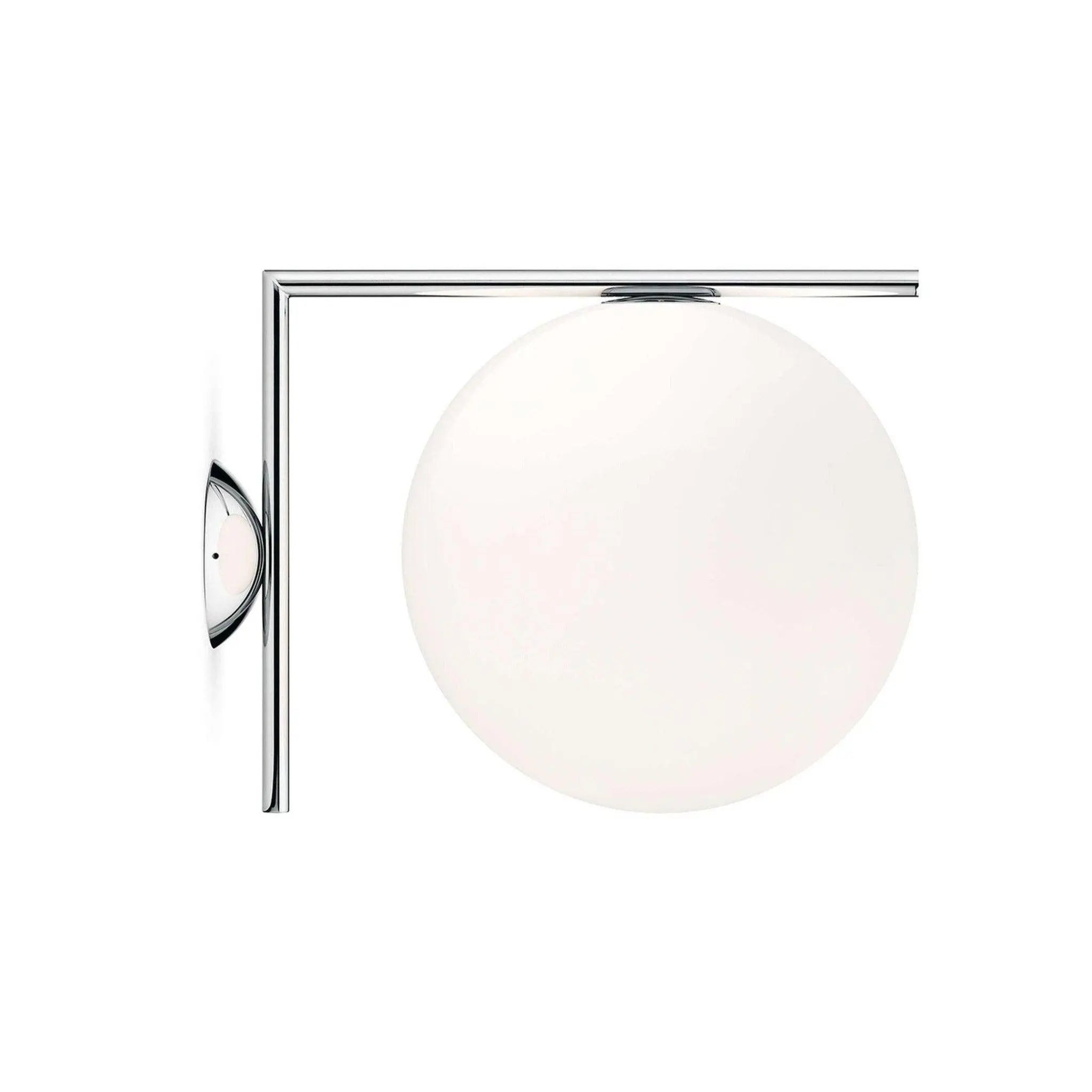 Lampa IC LIGHTS chromowany – Flos
