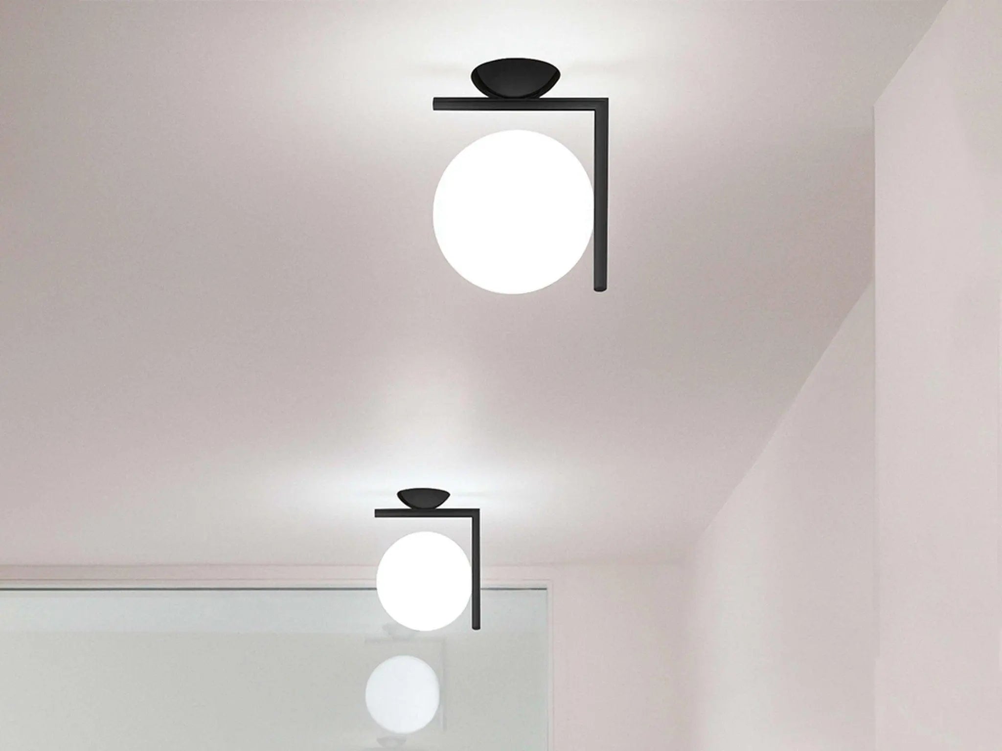 Lampa IC LIGHTS czarny – Flos
