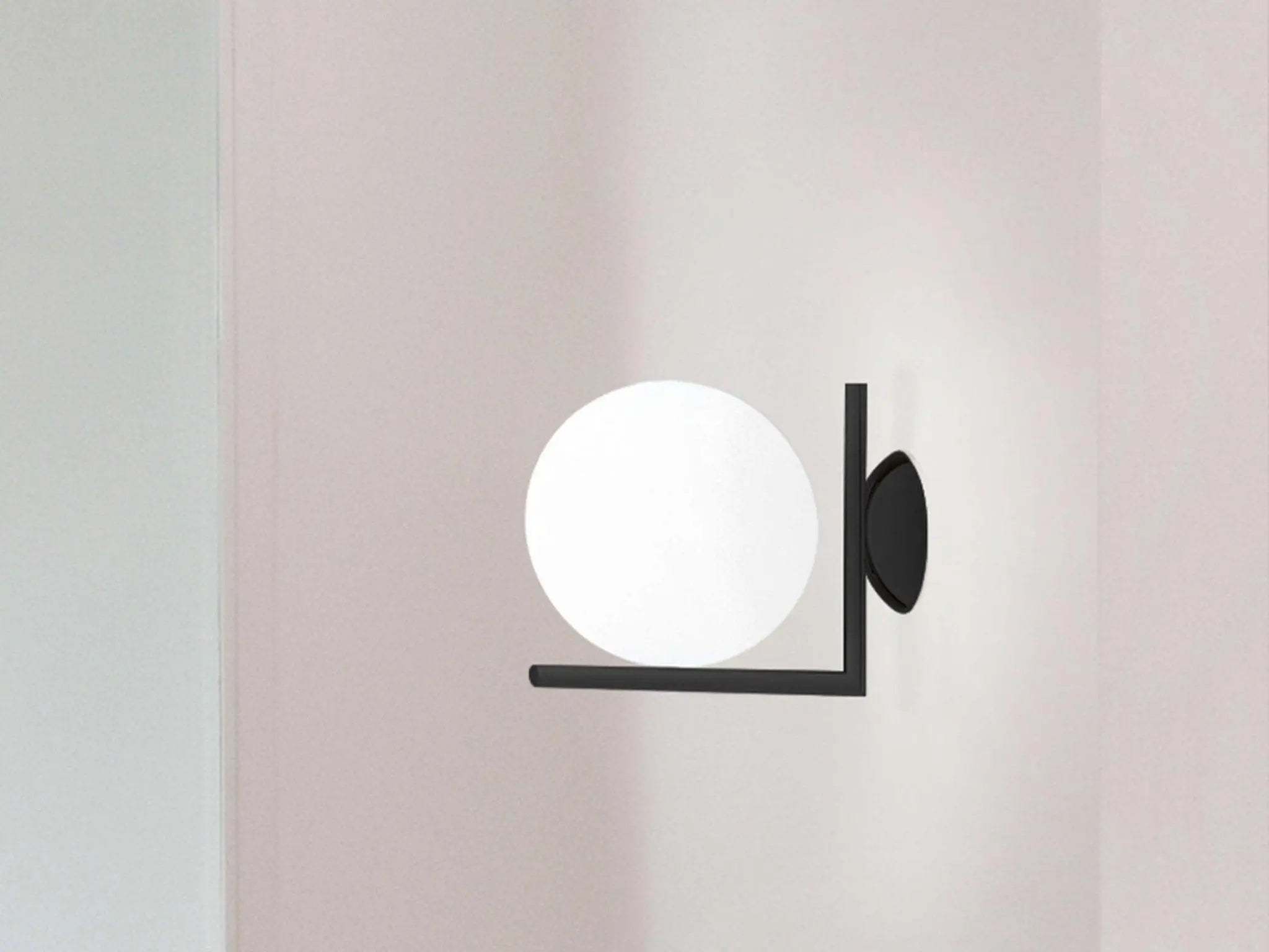 Lampa IC LIGHTS czarny – Flos