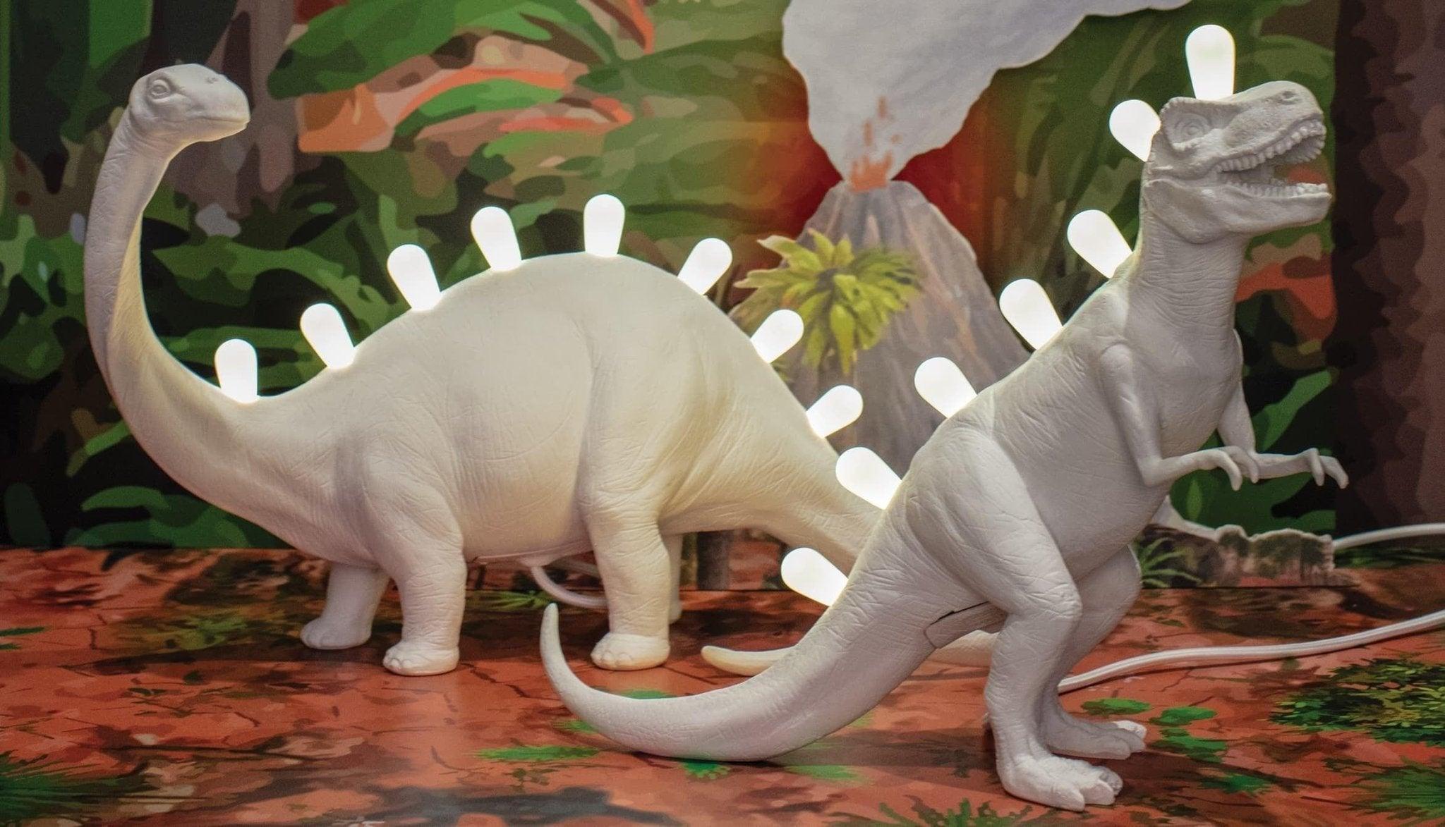 Lampa JURASSIC REX biały Seletti Eye on Design