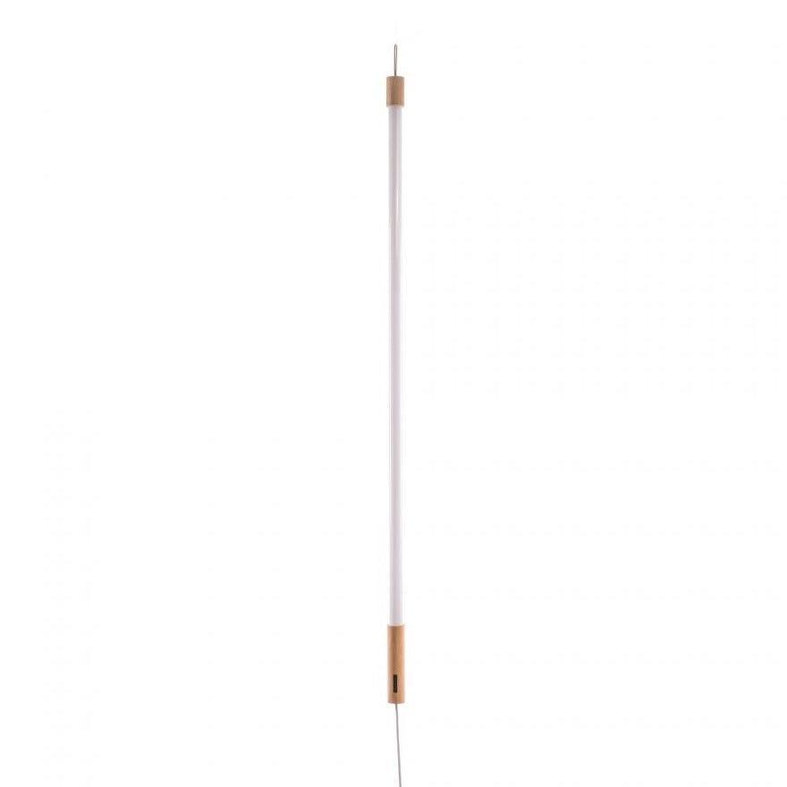 Lampa LED LINEA biały Seletti Eye on Design
