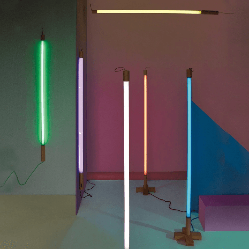 Lampa LED LINEA biały Seletti Eye on Design