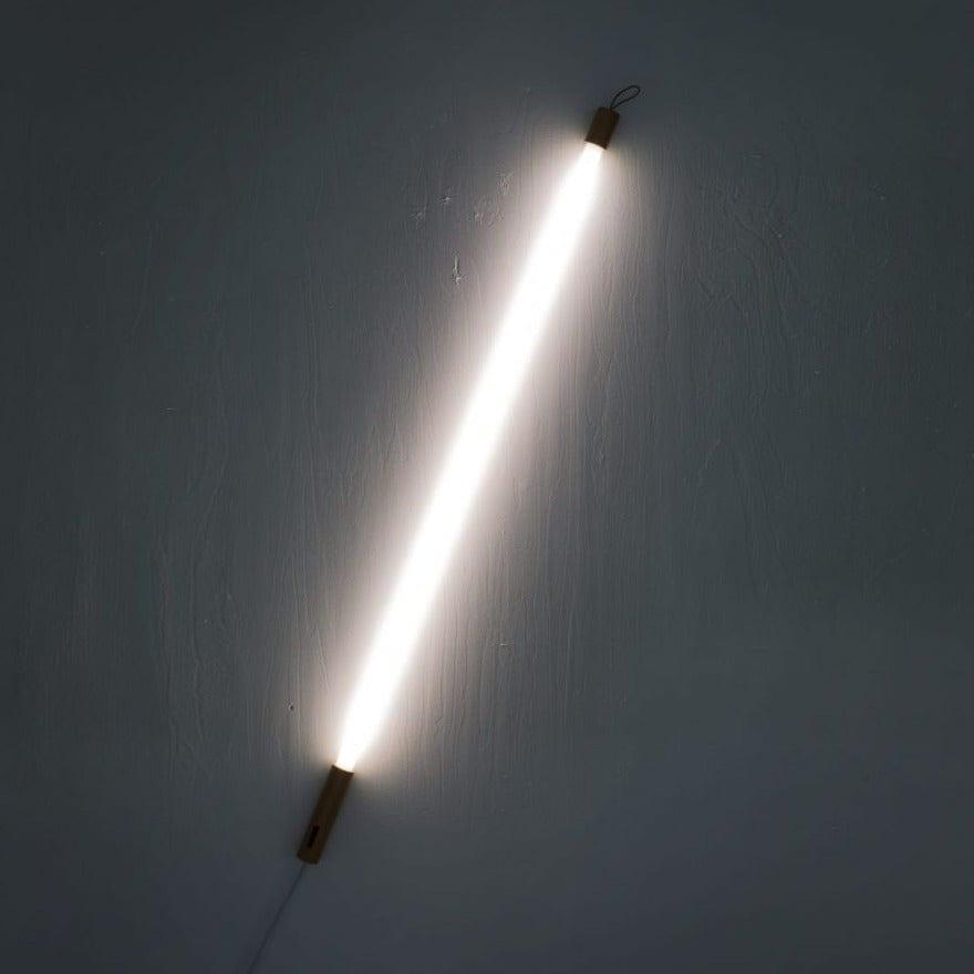 Lampa LED LINEA biały Seletti Eye on Design