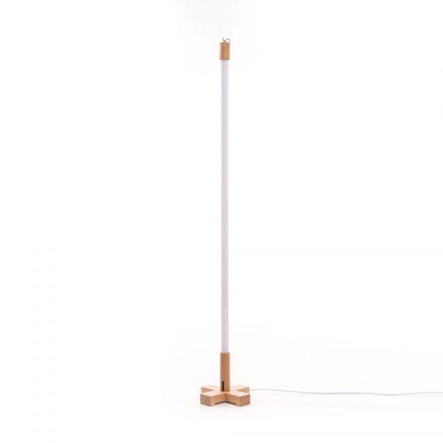 Lampa LED LINEA biały Seletti Eye on Design