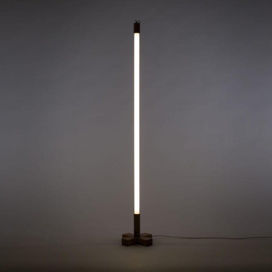 Lampa LED LINEA biały Seletti Eye on Design