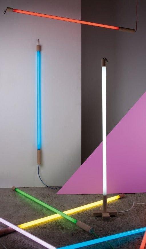 Lampa LED LINEA żółty Seletti Eye on Design