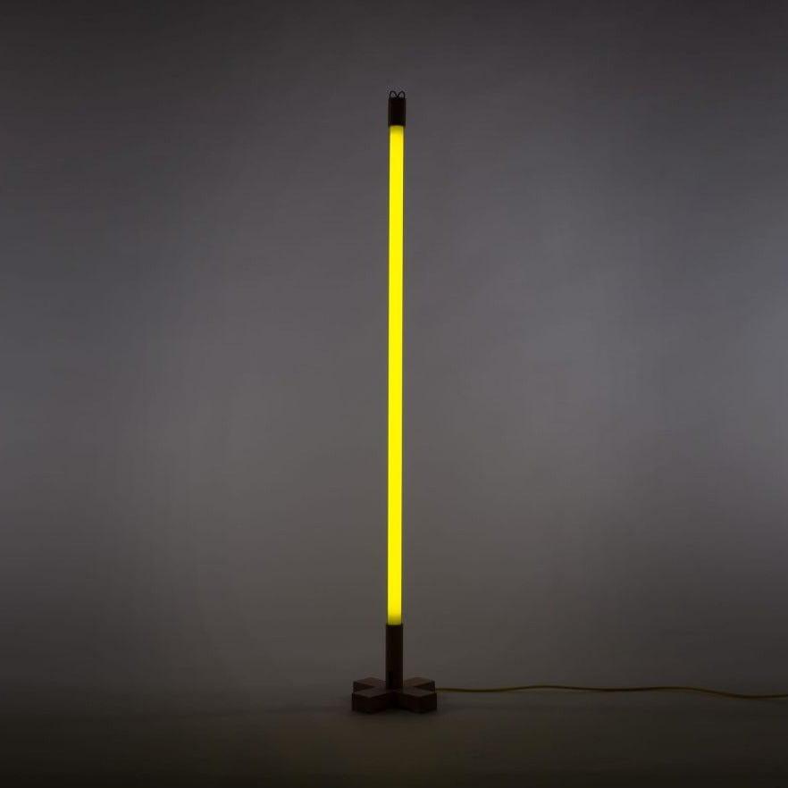 Lampa LED LINEA żółty Seletti Eye on Design