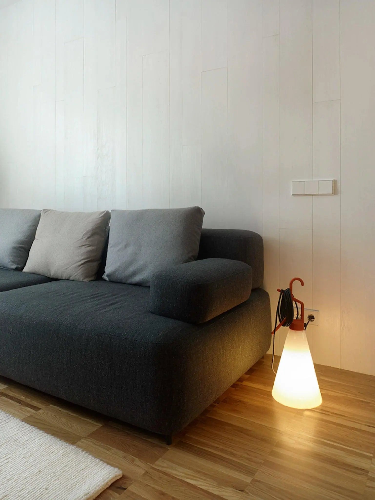 Lampa MAYDAY czarny – Flos