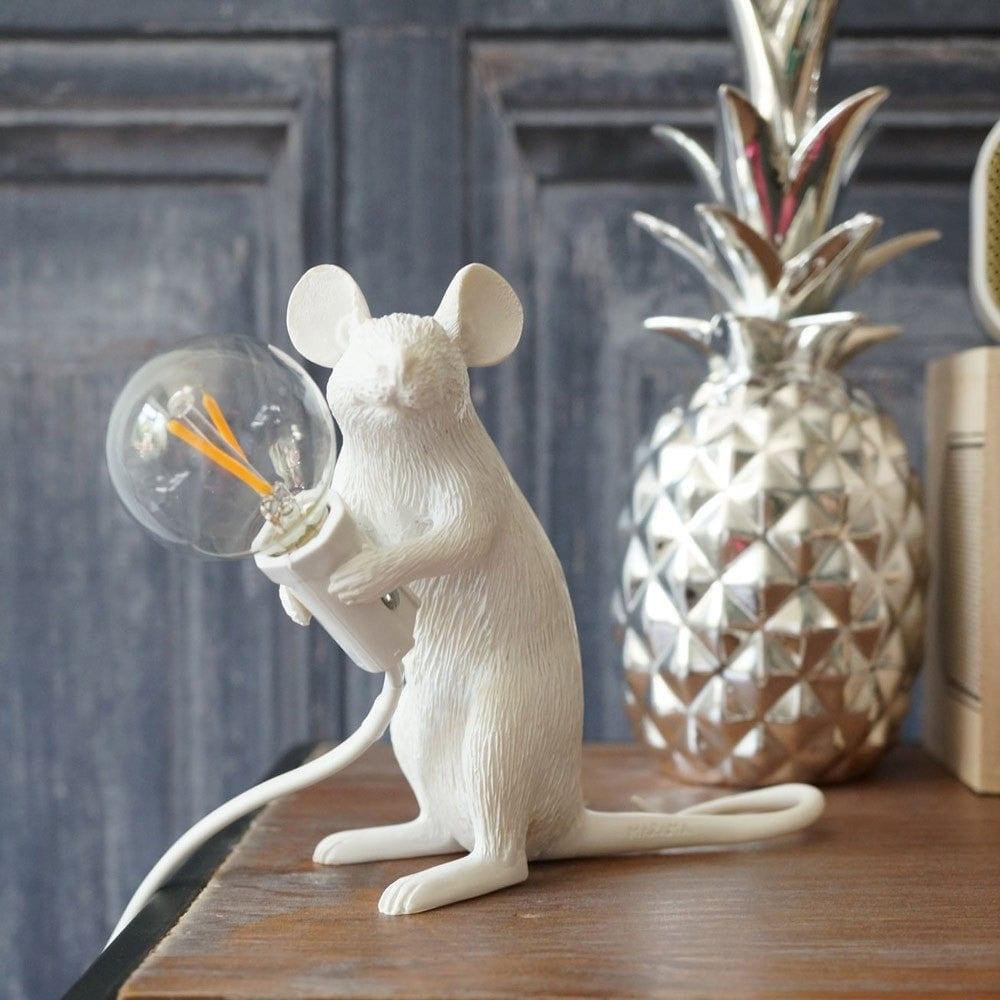 Lampa MOUSE MAC biały Seletti Eye on Design