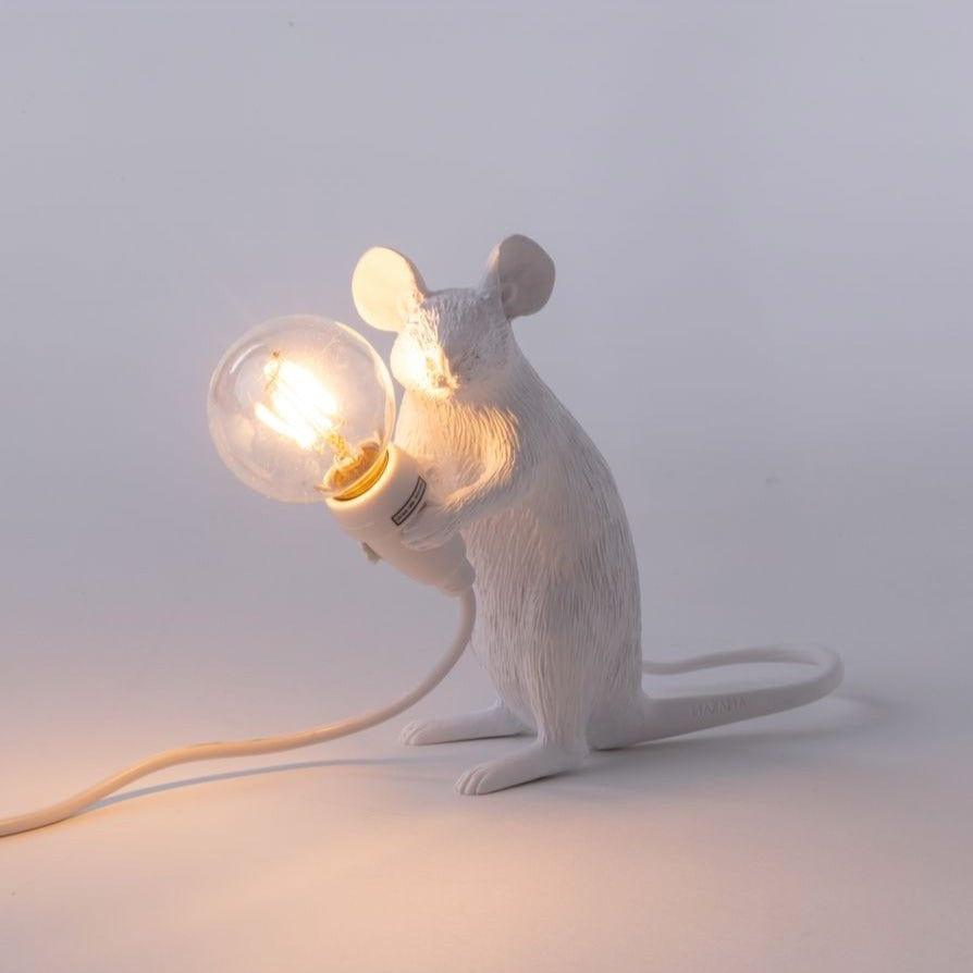Lampa MOUSE MAC biały Seletti Eye on Design