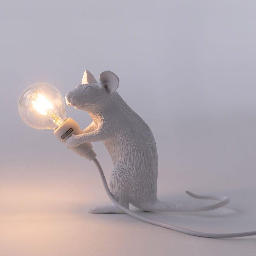 Lampa MOUSE MAC biały Seletti Eye on Design