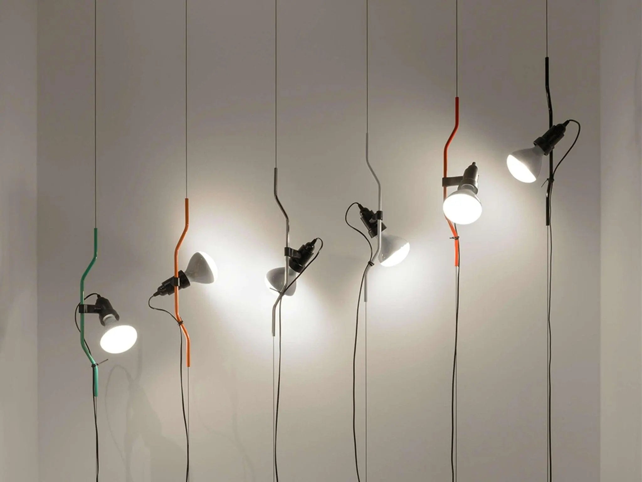 Lampa PARENTESI biały – Flos