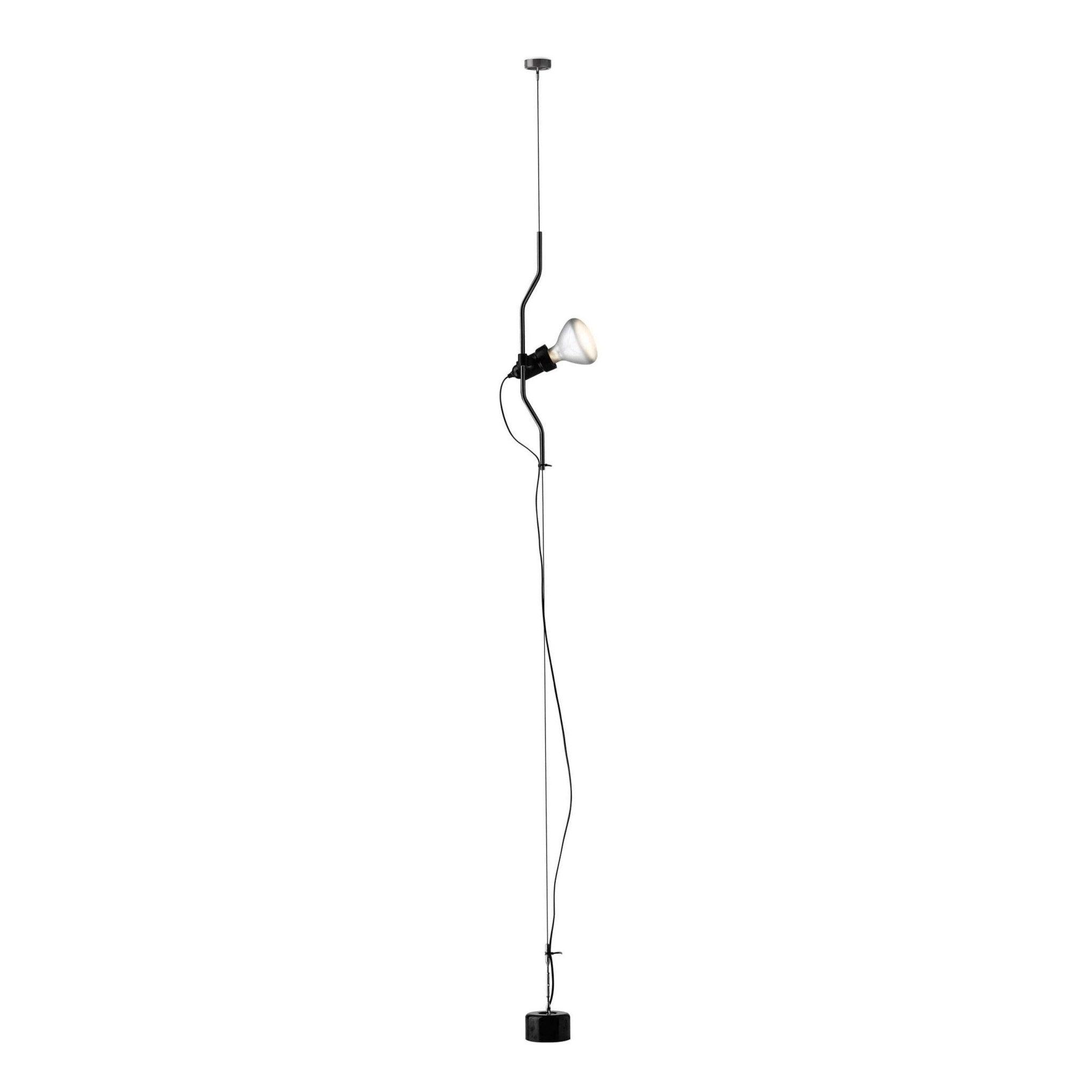 Lampa PARENTESI czarny Flos Eye on Design