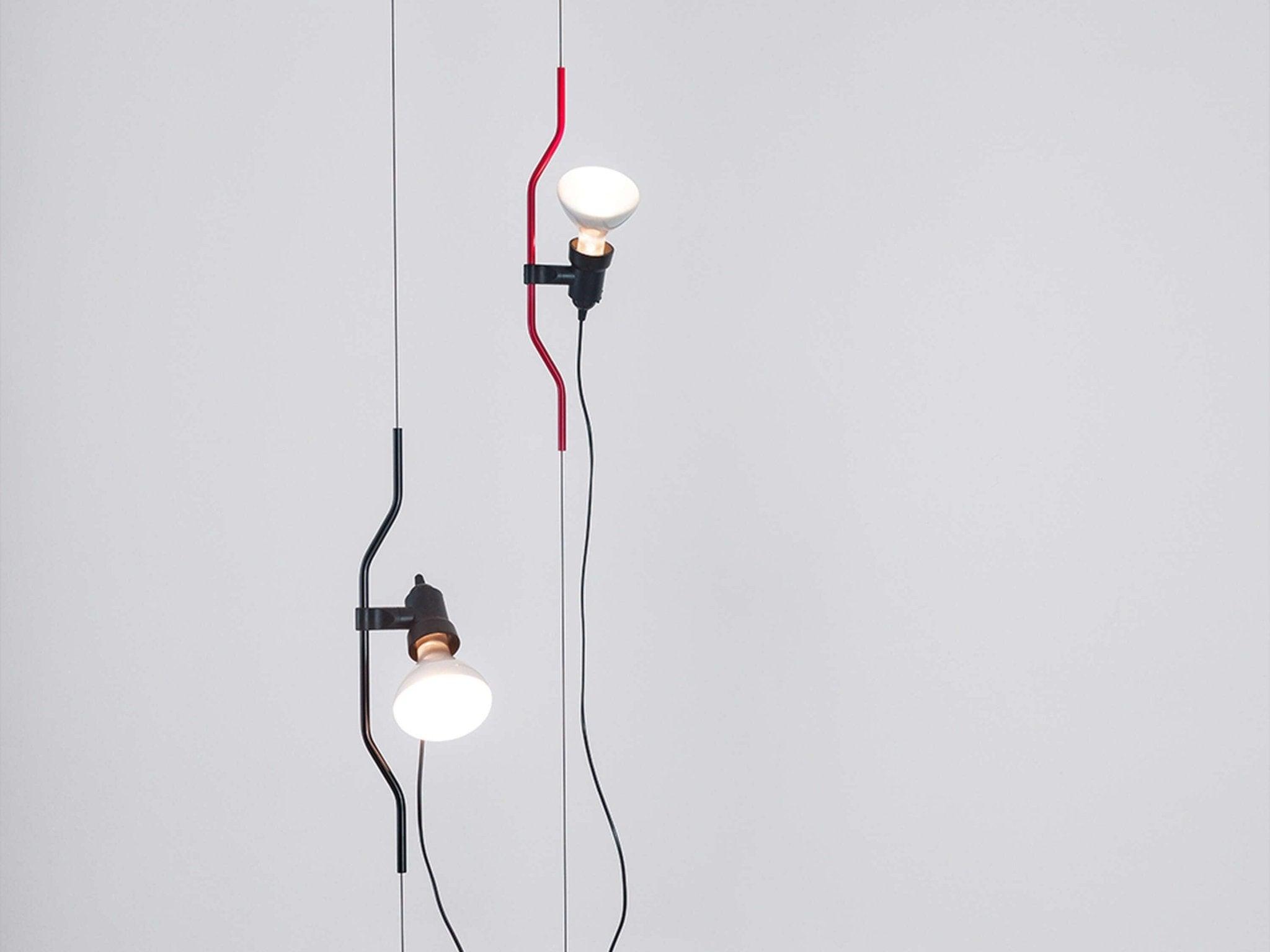 Lampa PARENTESI czarny Flos Eye on Design