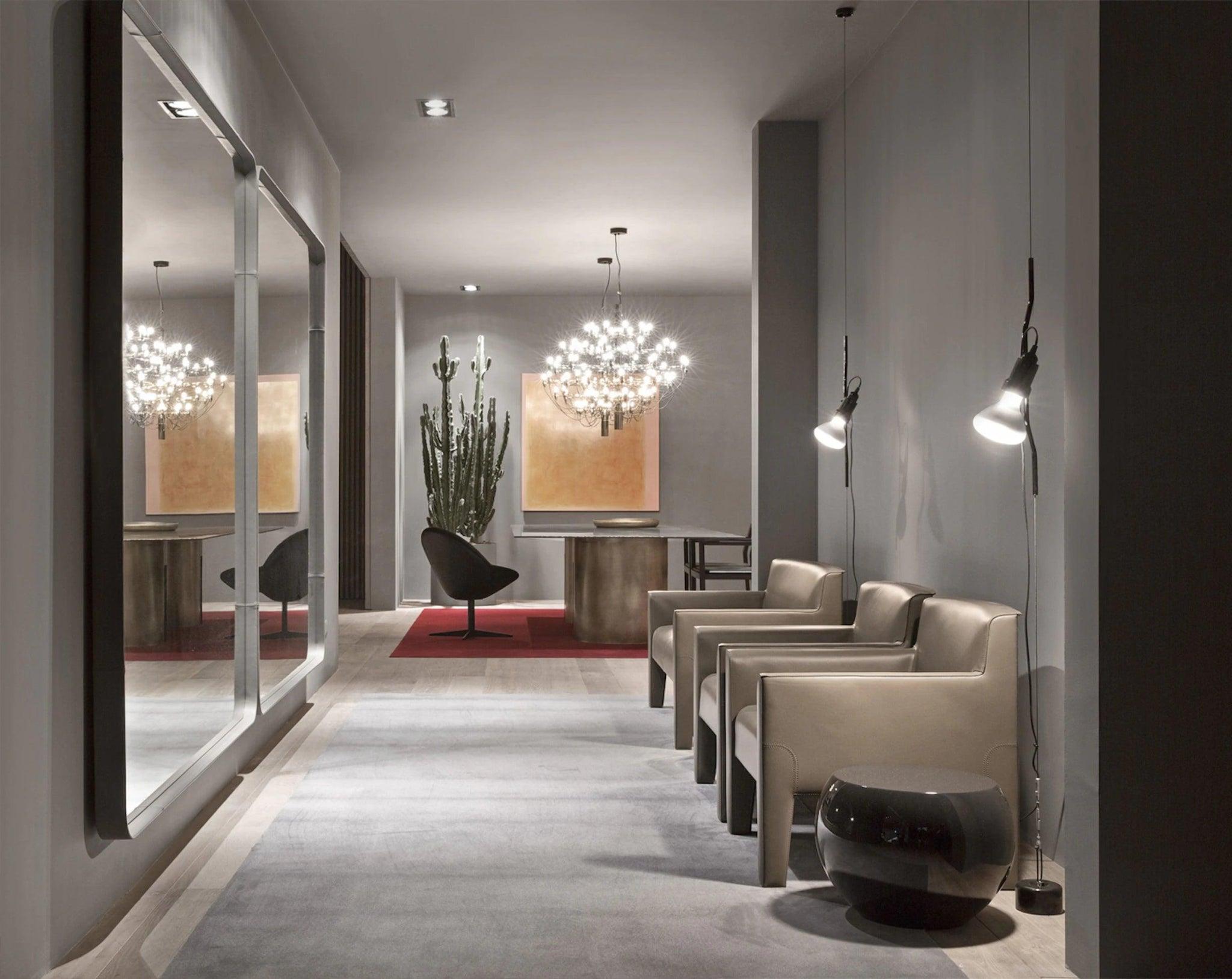 Lampa PARENTESI czarny Flos Eye on Design