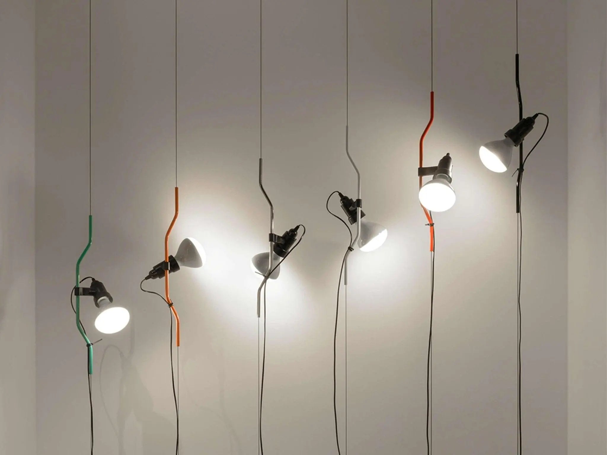 Lampa PARENTESI czarny – Flos