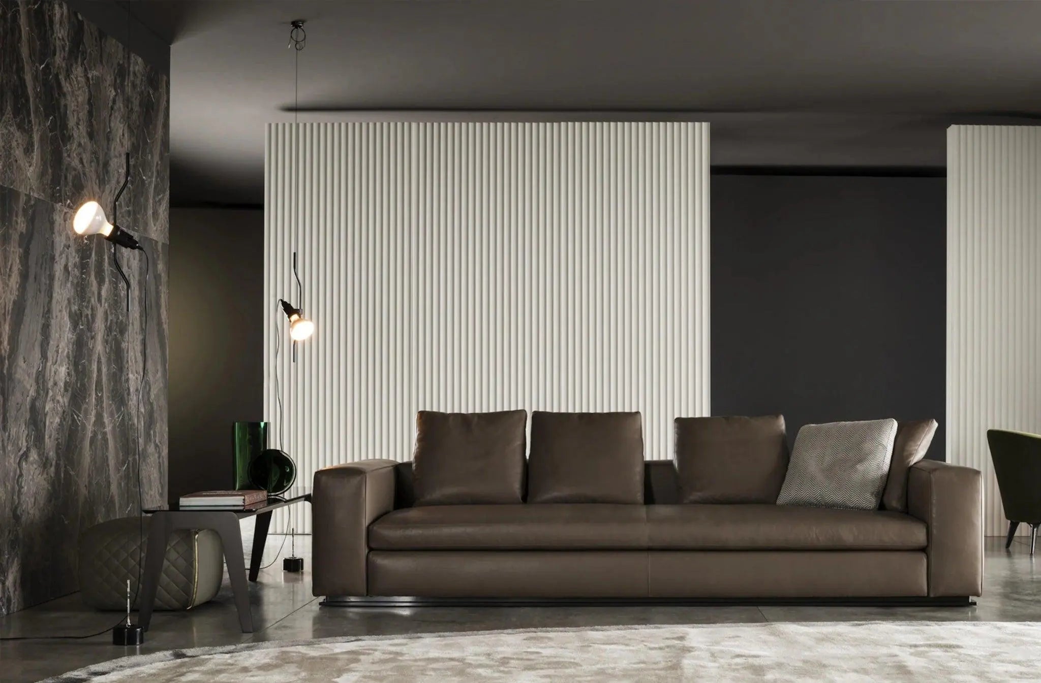 Lampa PARENTESI czarny – Flos