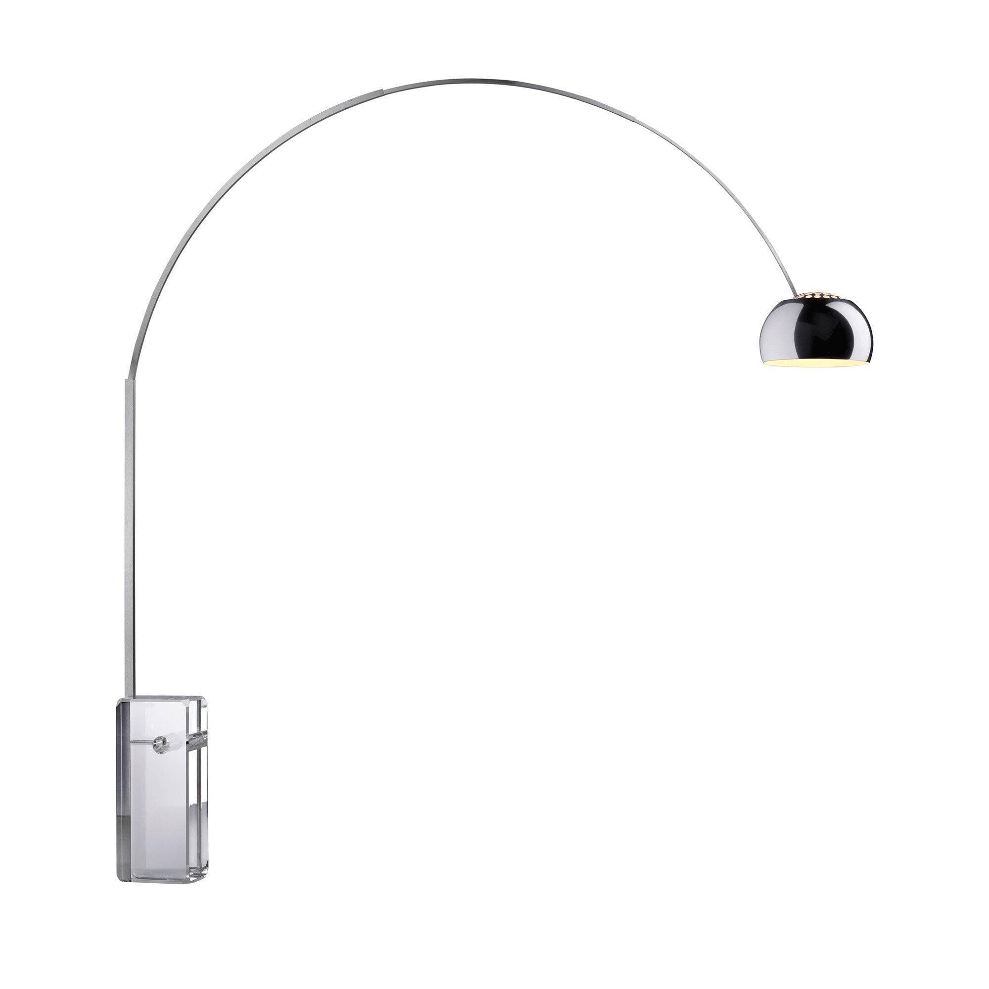 Lampa podłogowa ARCO K szkło Flos Eye on Design