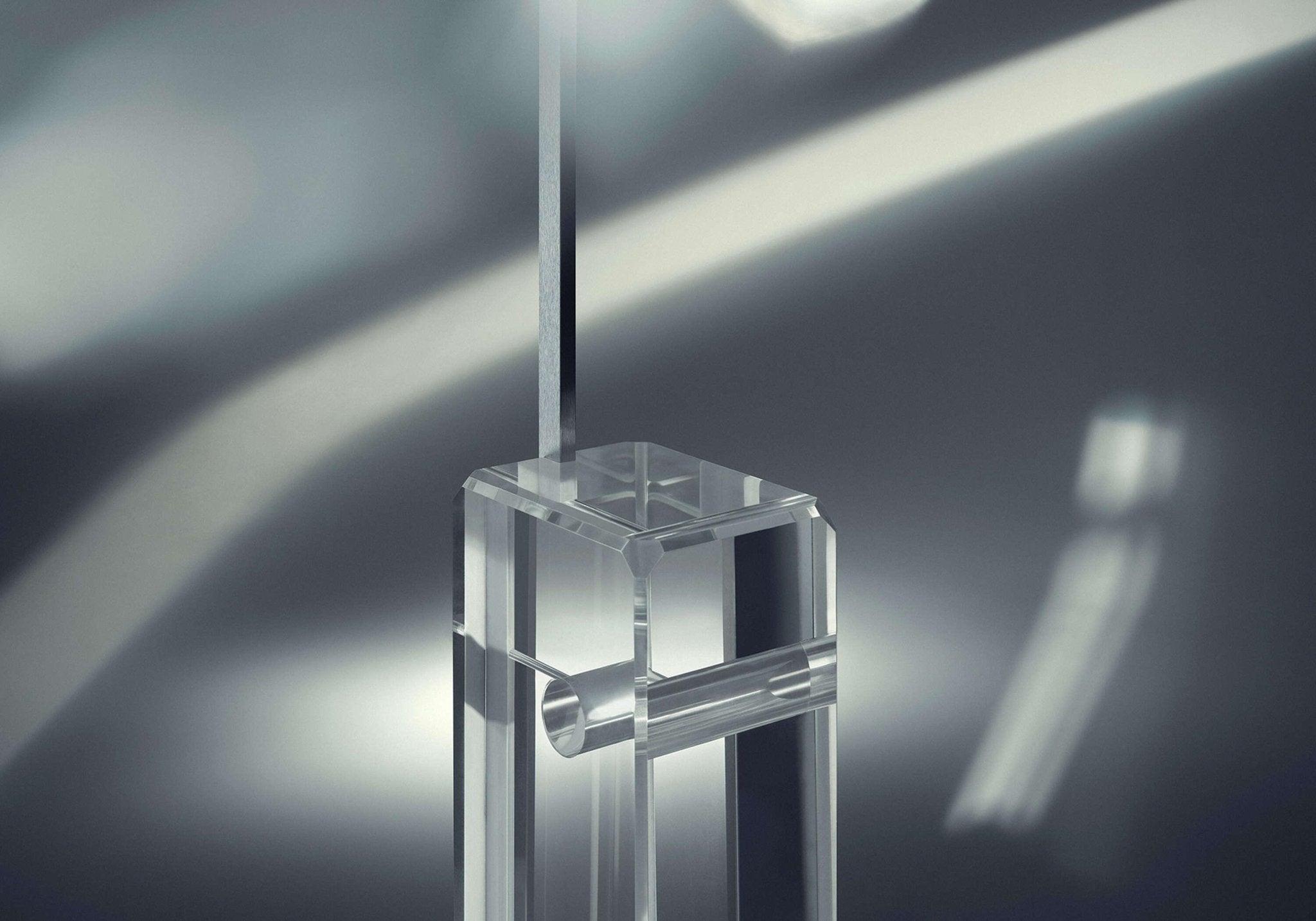 Lampa podłogowa ARCO K szkło Flos Eye on Design