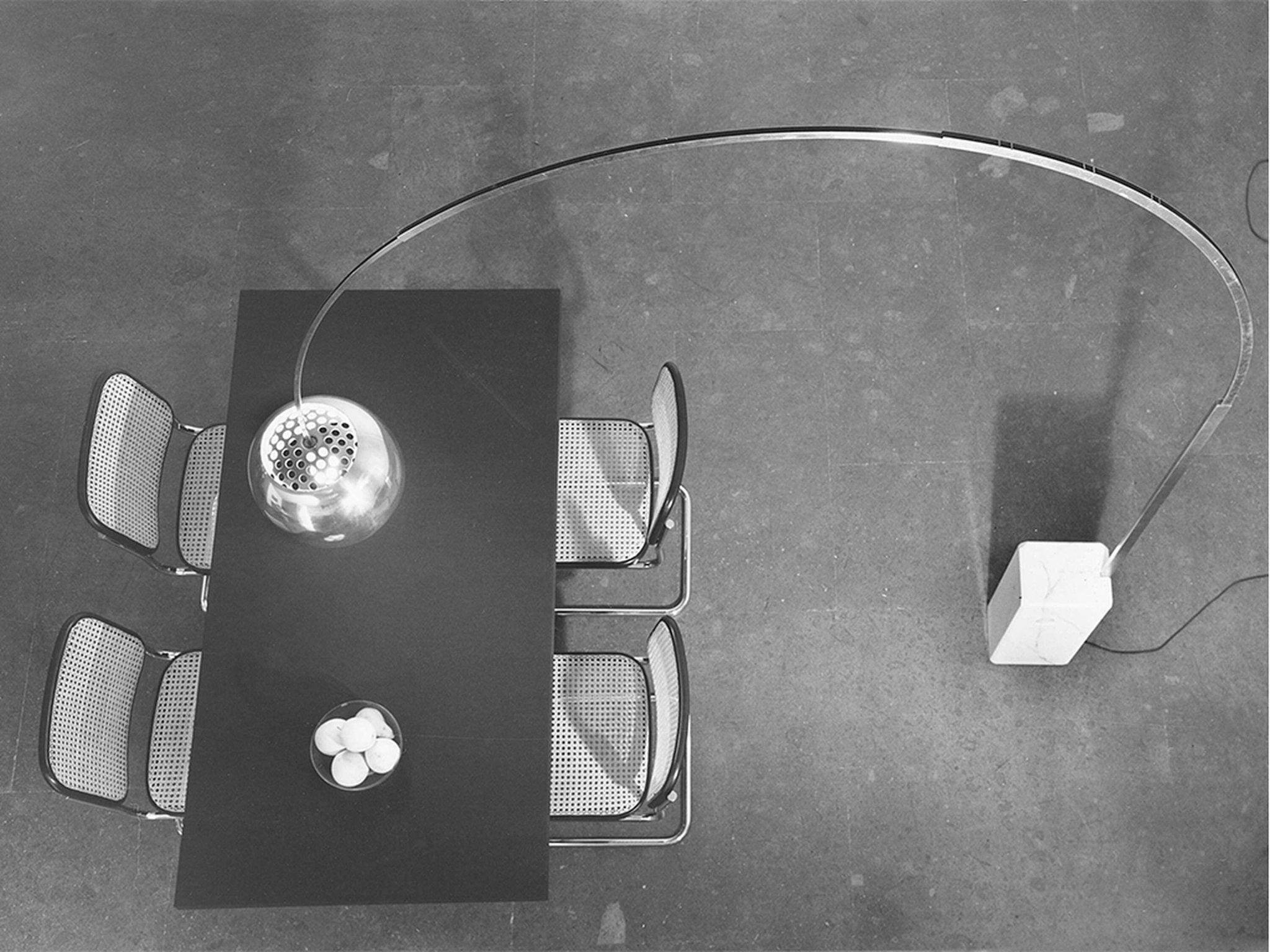 Lampa podłogowa ARCO LED marmur Flos Eye on Design