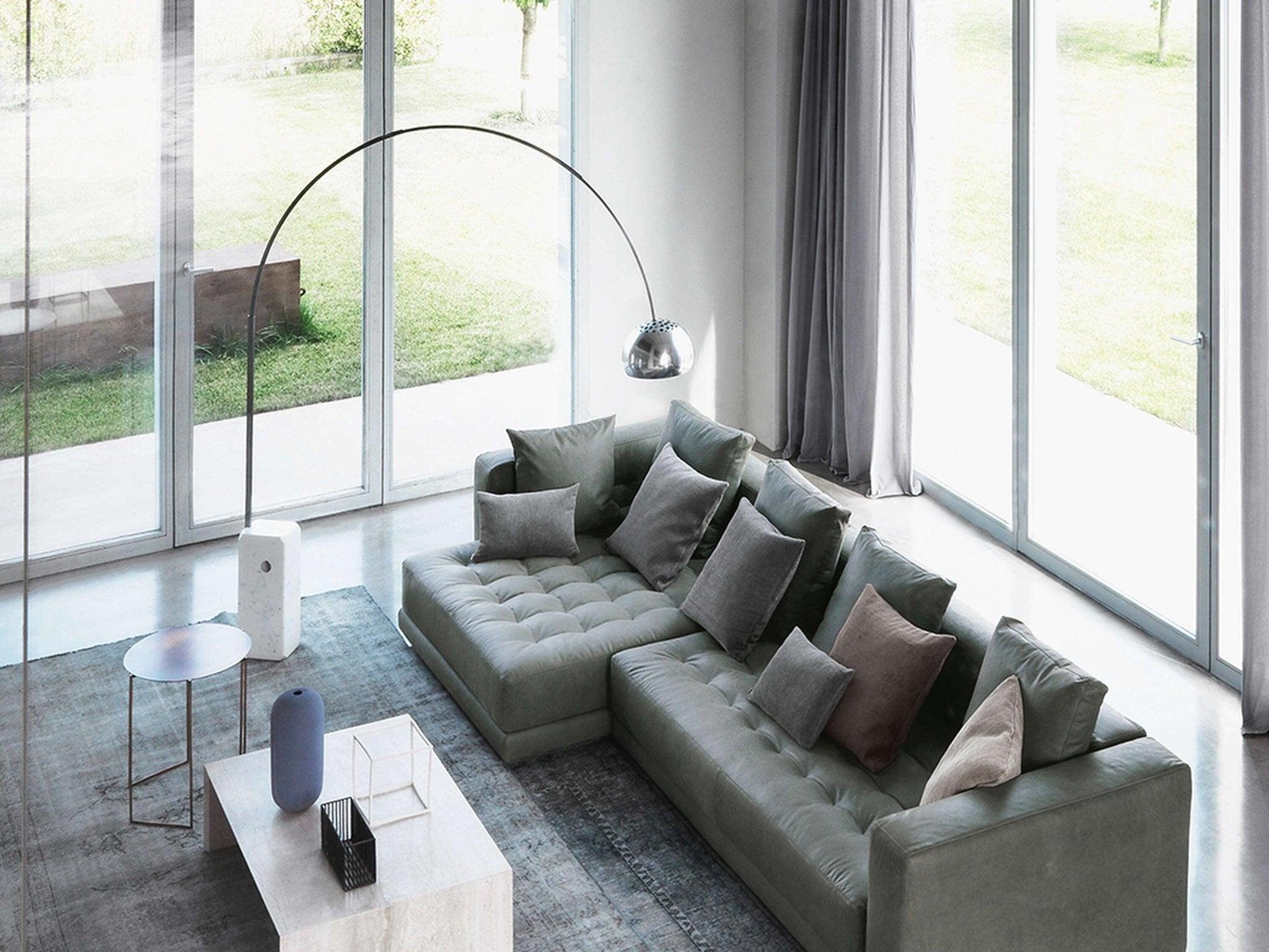 Lampa podłogowa ARCO LED marmur Flos Eye on Design