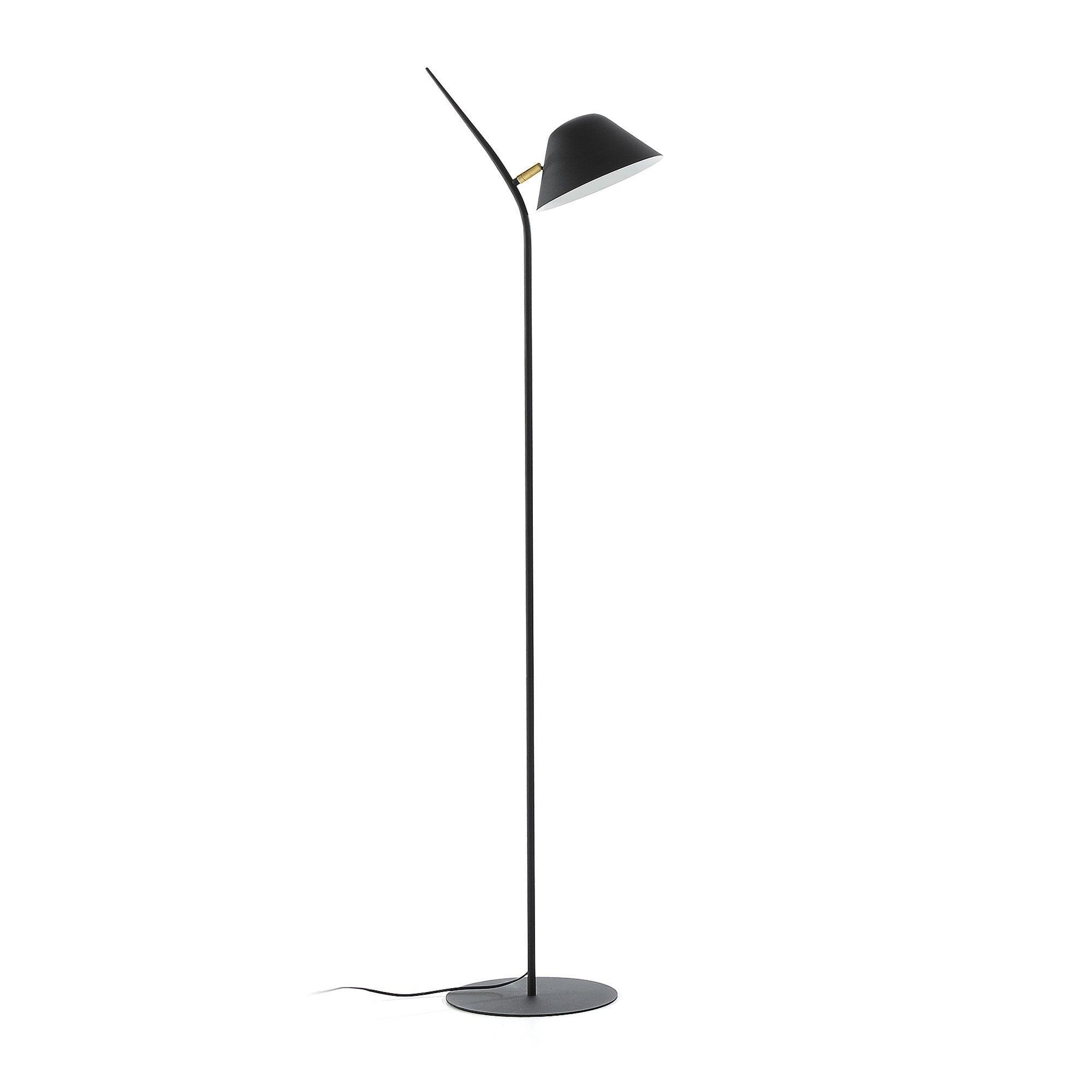 Lampa podłogowa AURELIA czarny La Forma Eye on Design