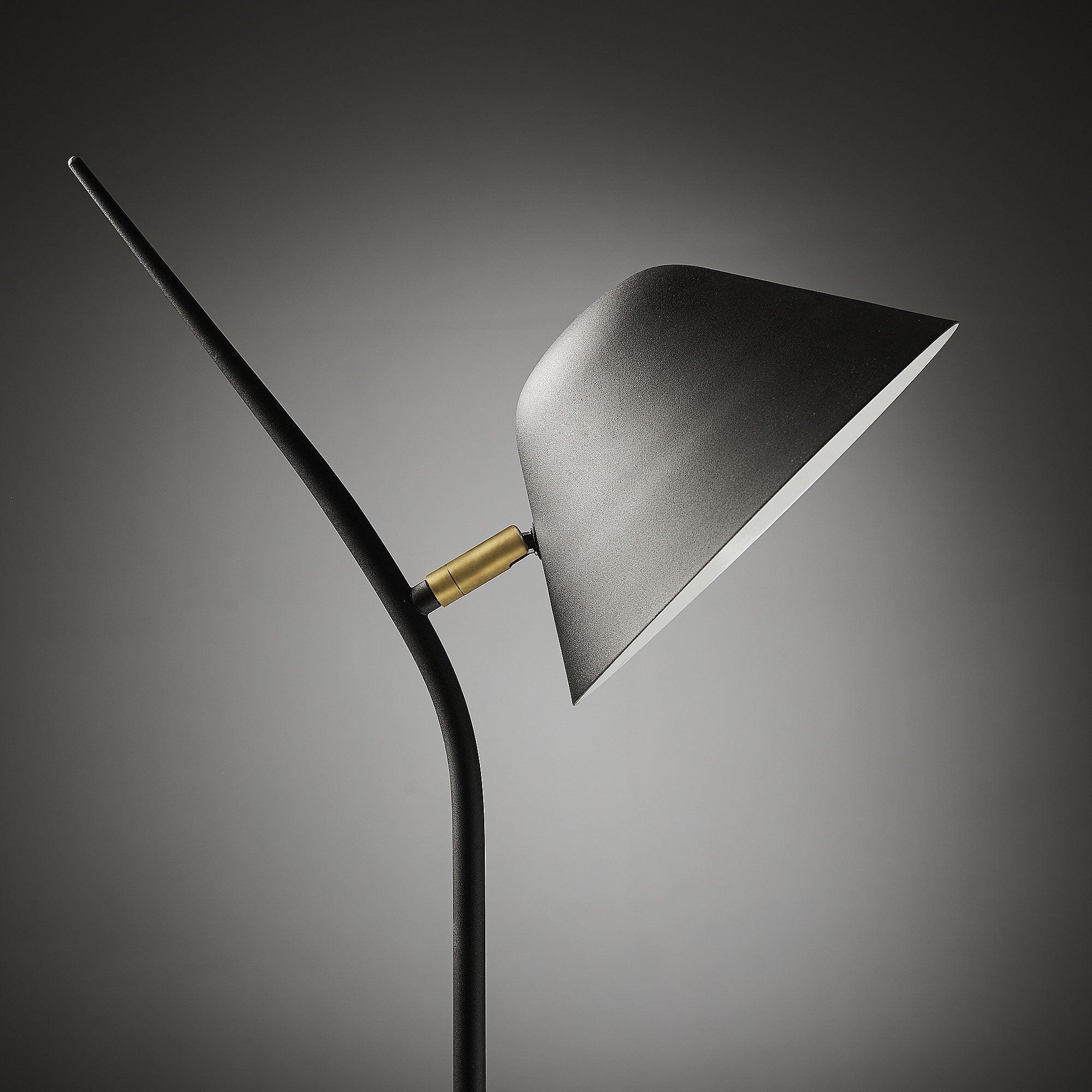 Lampa podłogowa AURELIA czarny La Forma Eye on Design