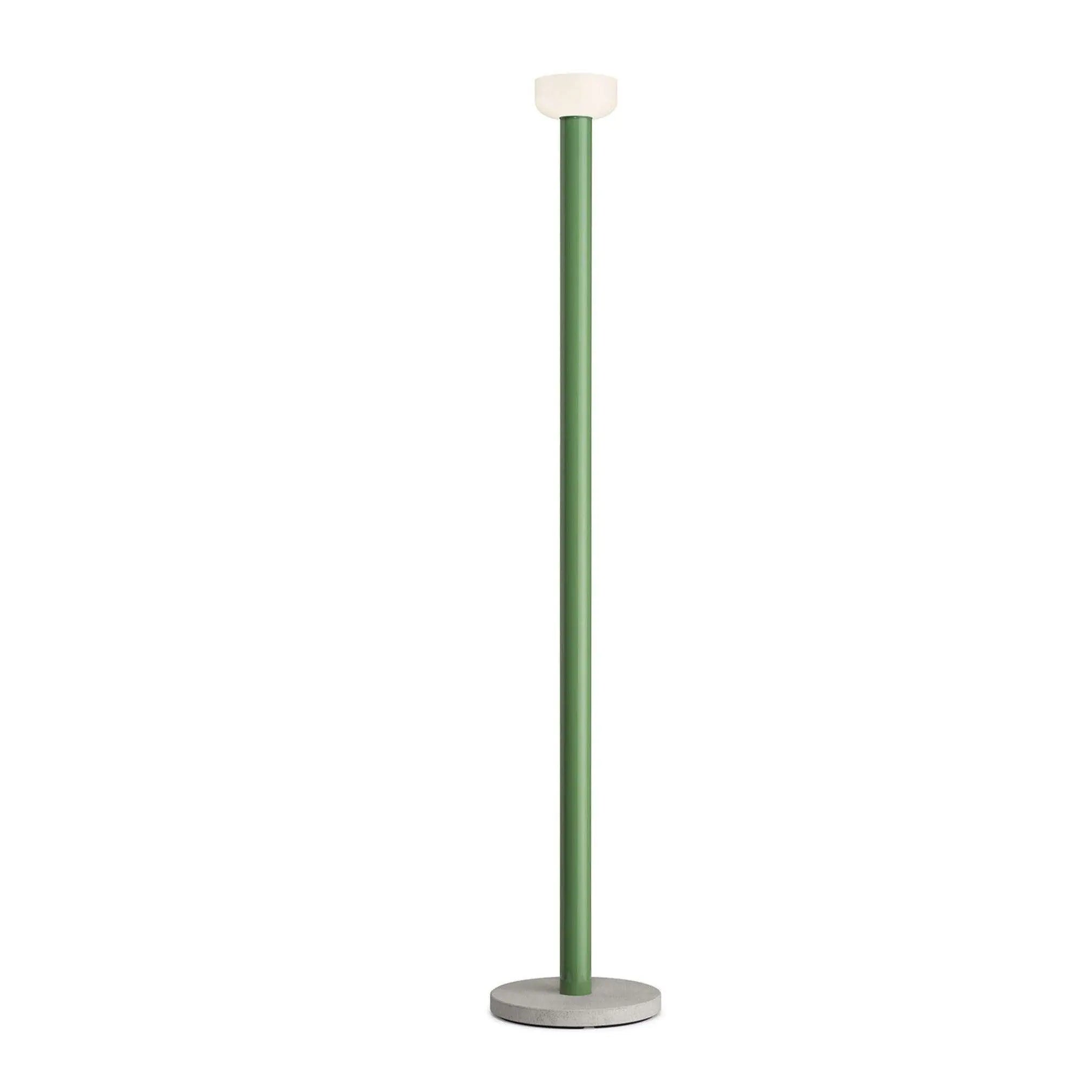 Lampa podłogowa BELLHOP zielony – Flos