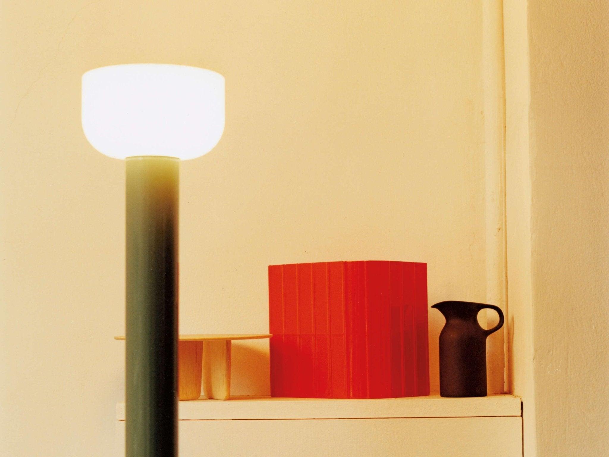 Lampa podłogowa BELLHOP zielony Flos Eye on Design
