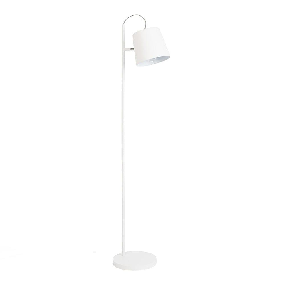 Lampa podłogowa BUCKLE HEAD biały Zuiver Eye on Design