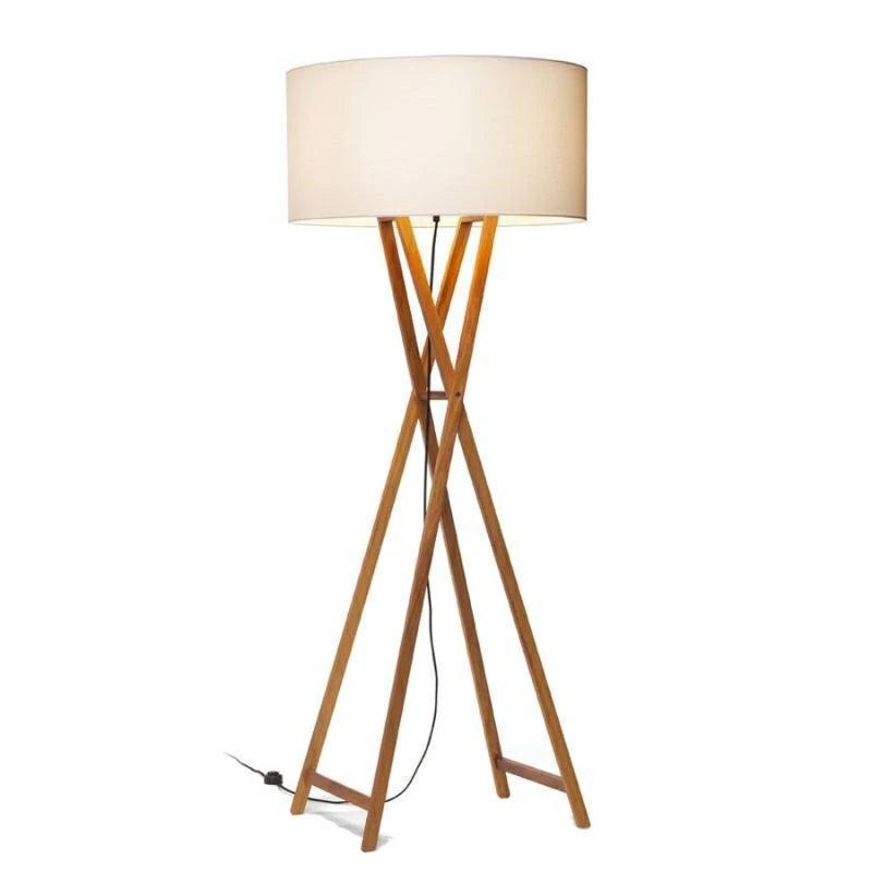 Lampa podłogowa CALA dąb lakierowany Marset Eye on Design
