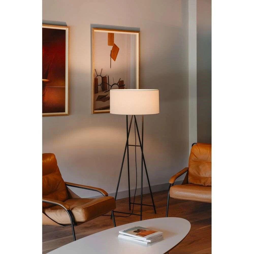 Lampa podłogowa CALA METAL podstawa metalowa Marset Eye on Design
