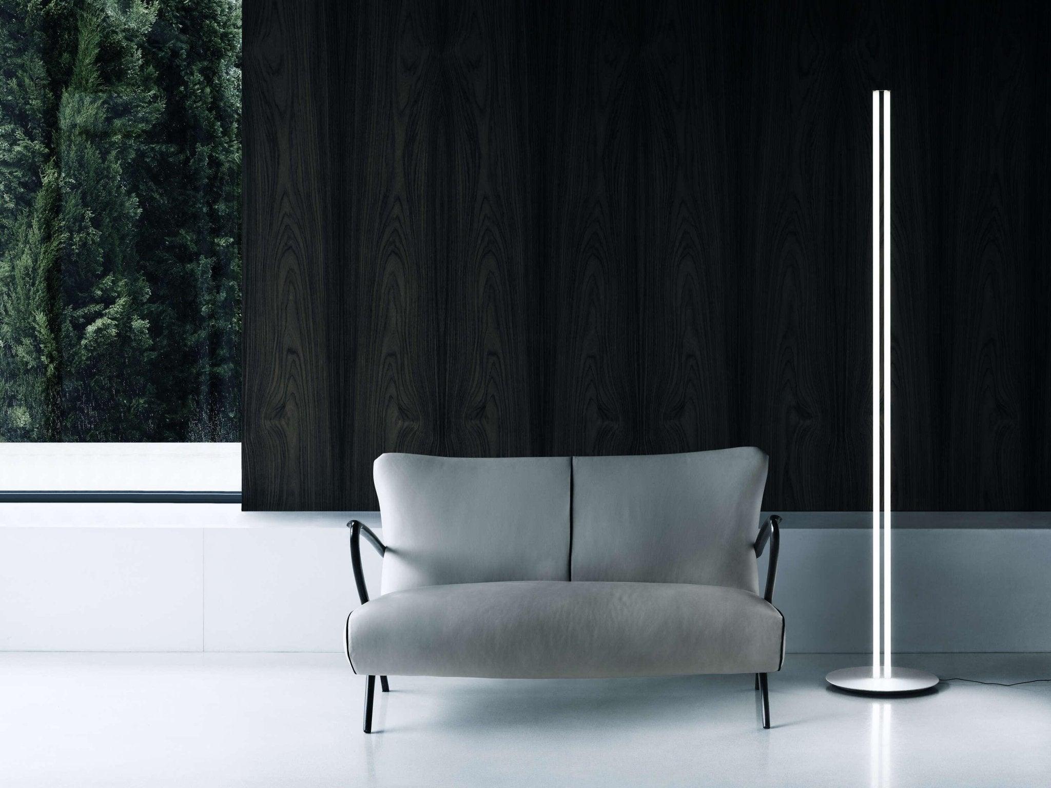 Lampa podłogowa COORDINATES srebrny Flos Eye on Design