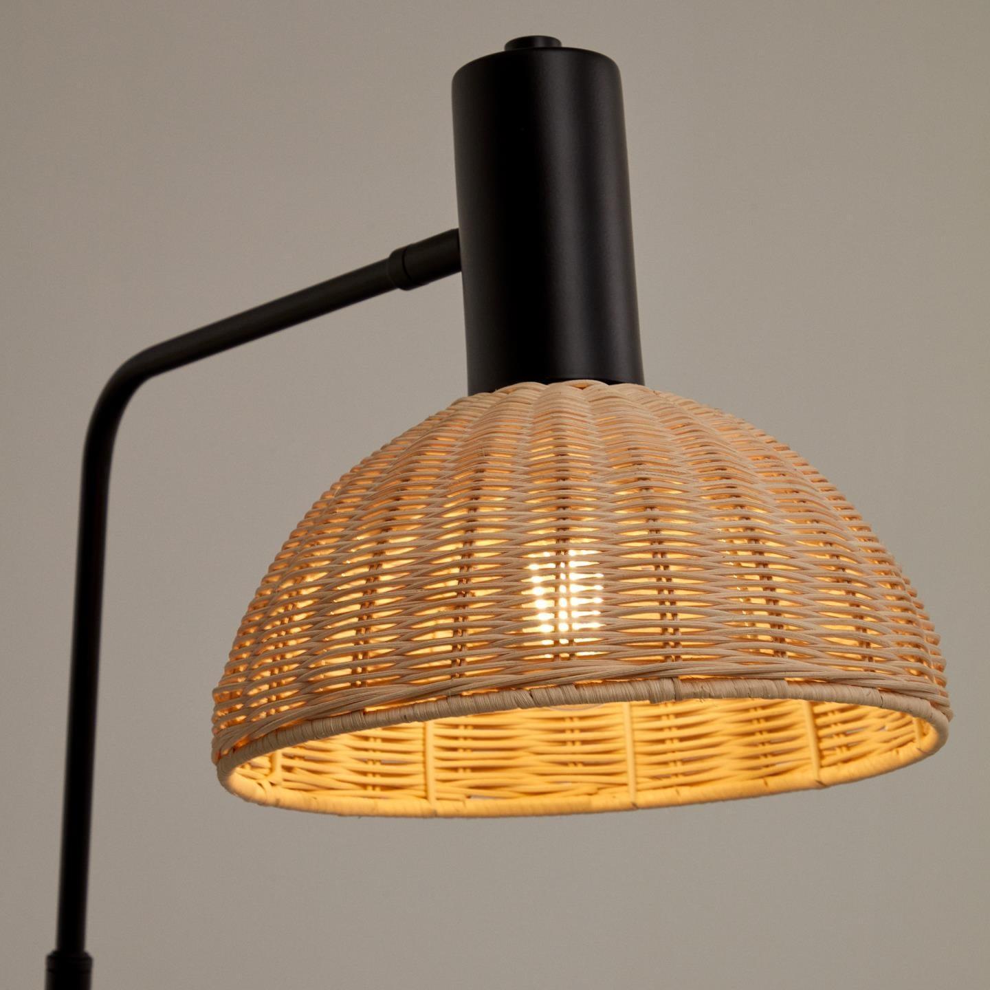Lampa podłogowa DAMILA czarny La Forma Eye on Design