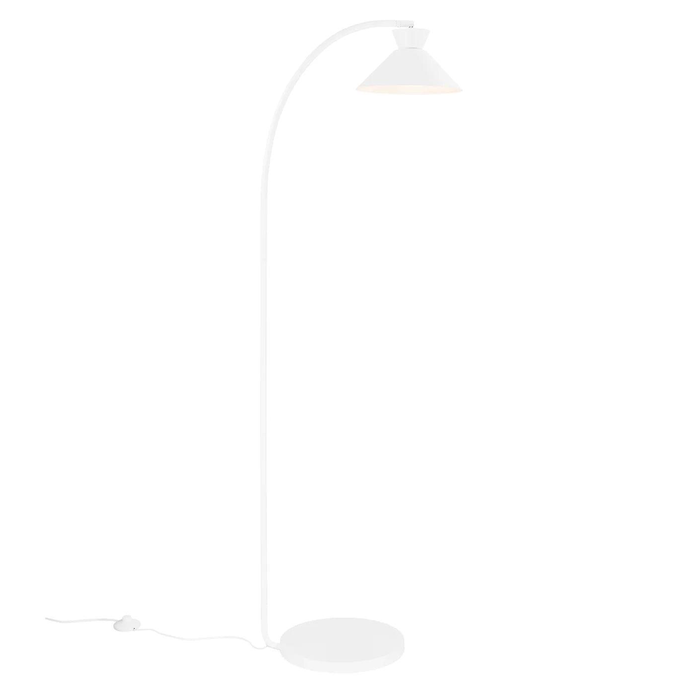 Lampa podłogowa DIAL biały Nordlux Eye on Design