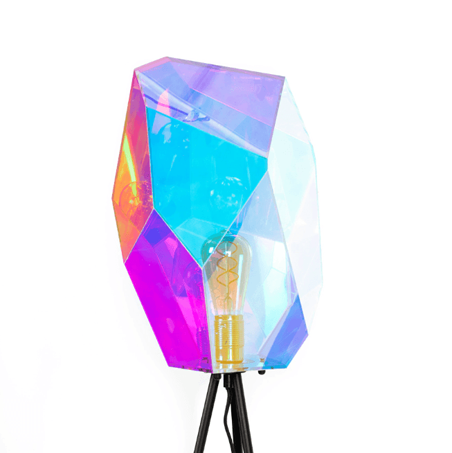 Lampa podłogowa DIAMOND DEAR akryl Bold Monkey Eye on Design