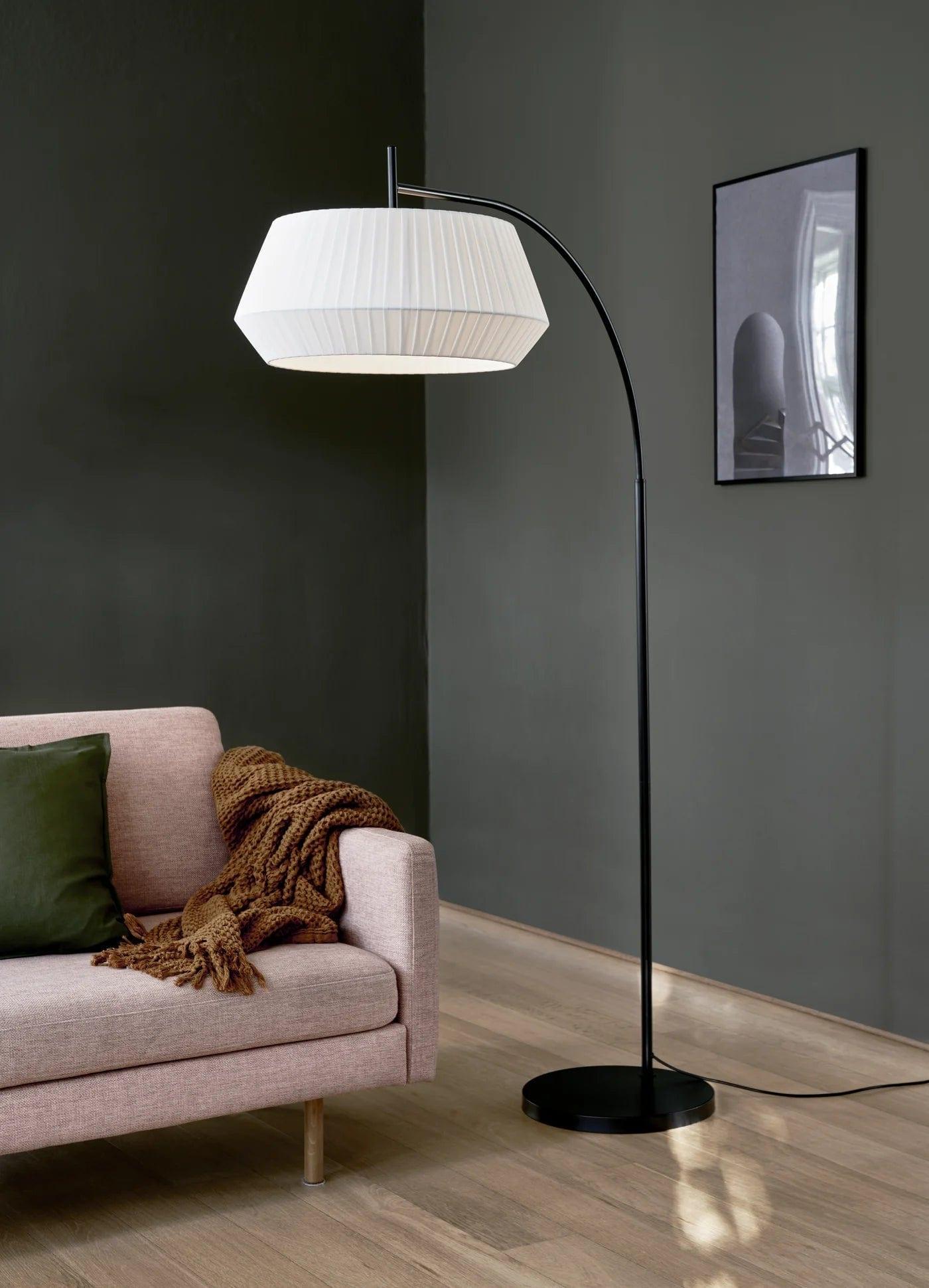Lampa podłogowa DICTE biały Nordlux Eye on Design