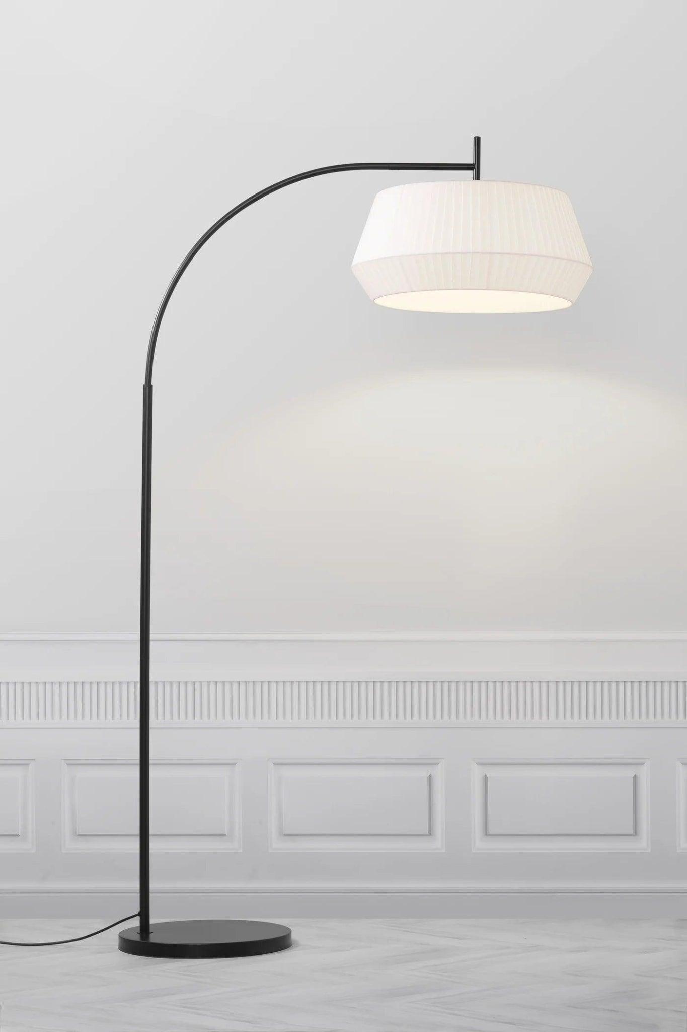 Lampa podłogowa DICTE biały Nordlux Eye on Design