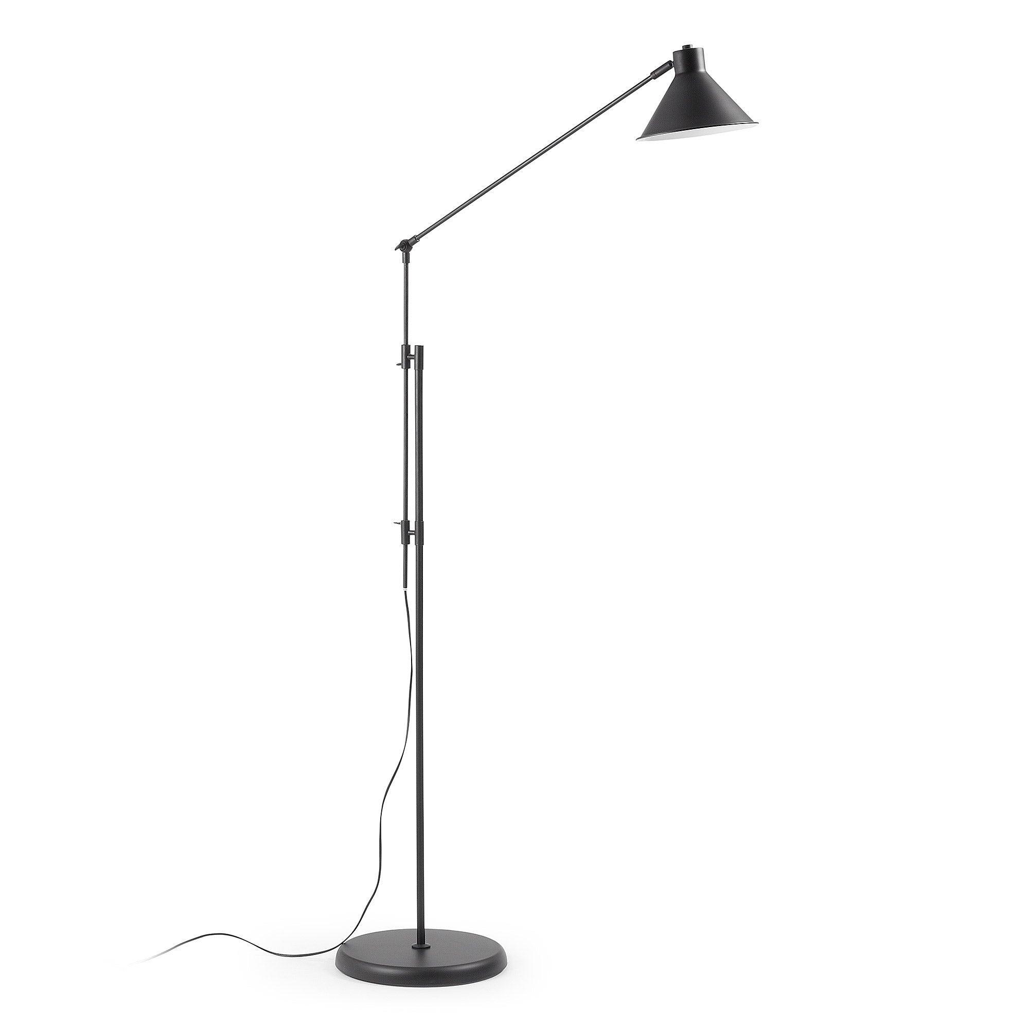 Lampa podłogowa DIONE czarny La Forma Eye on Design