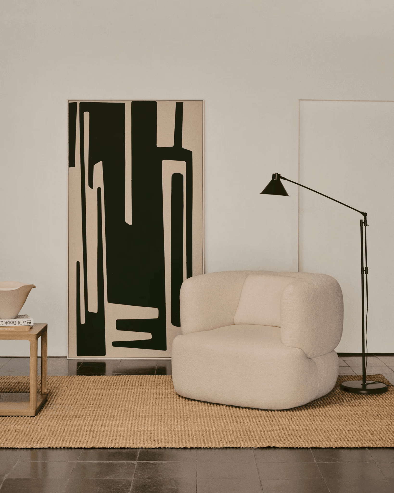 Lampa podłogowa DIONE czarny La Forma Eye on Design