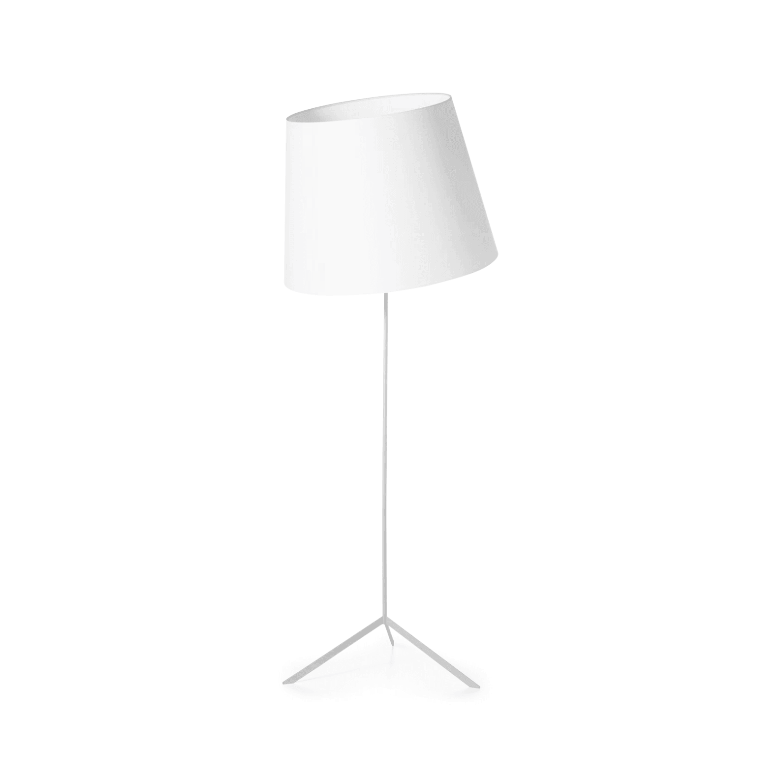 Lampa podłogowa DOUBLE SHADE biały Moooi Eye on Design