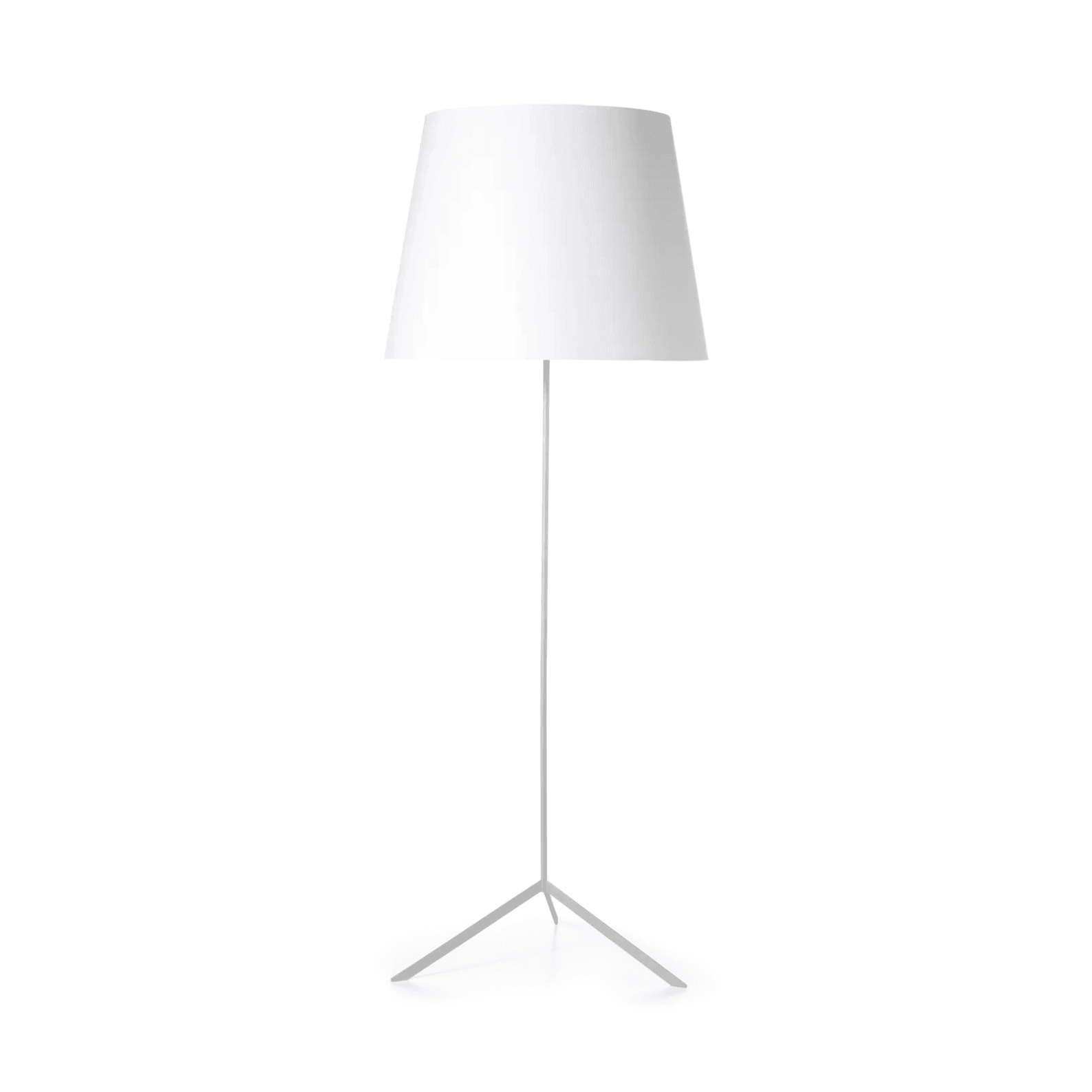 Lampa podłogowa DOUBLE SHADE biały Moooi Eye on Design