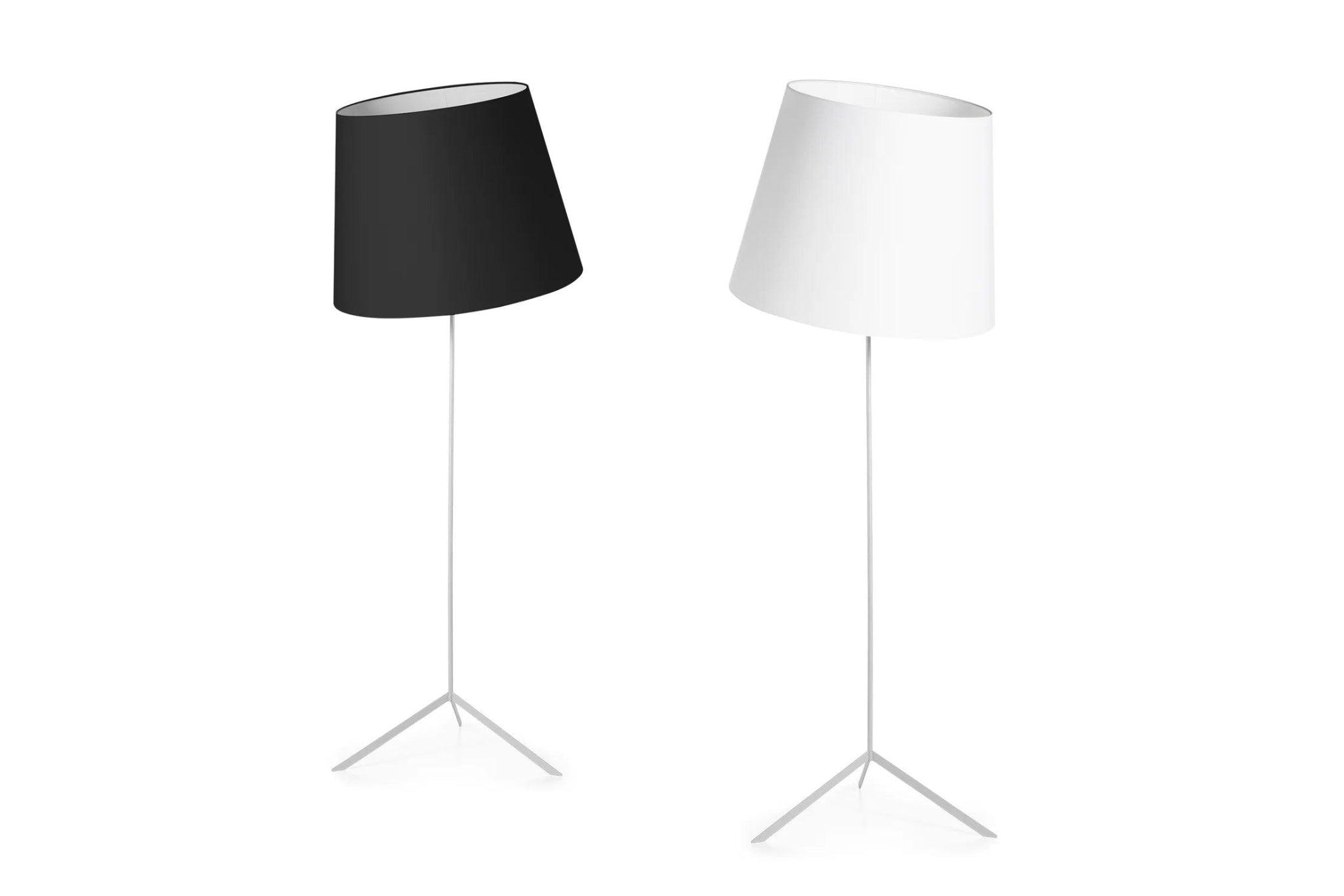 Lampa podłogowa DOUBLE SHADE biały Moooi Eye on Design